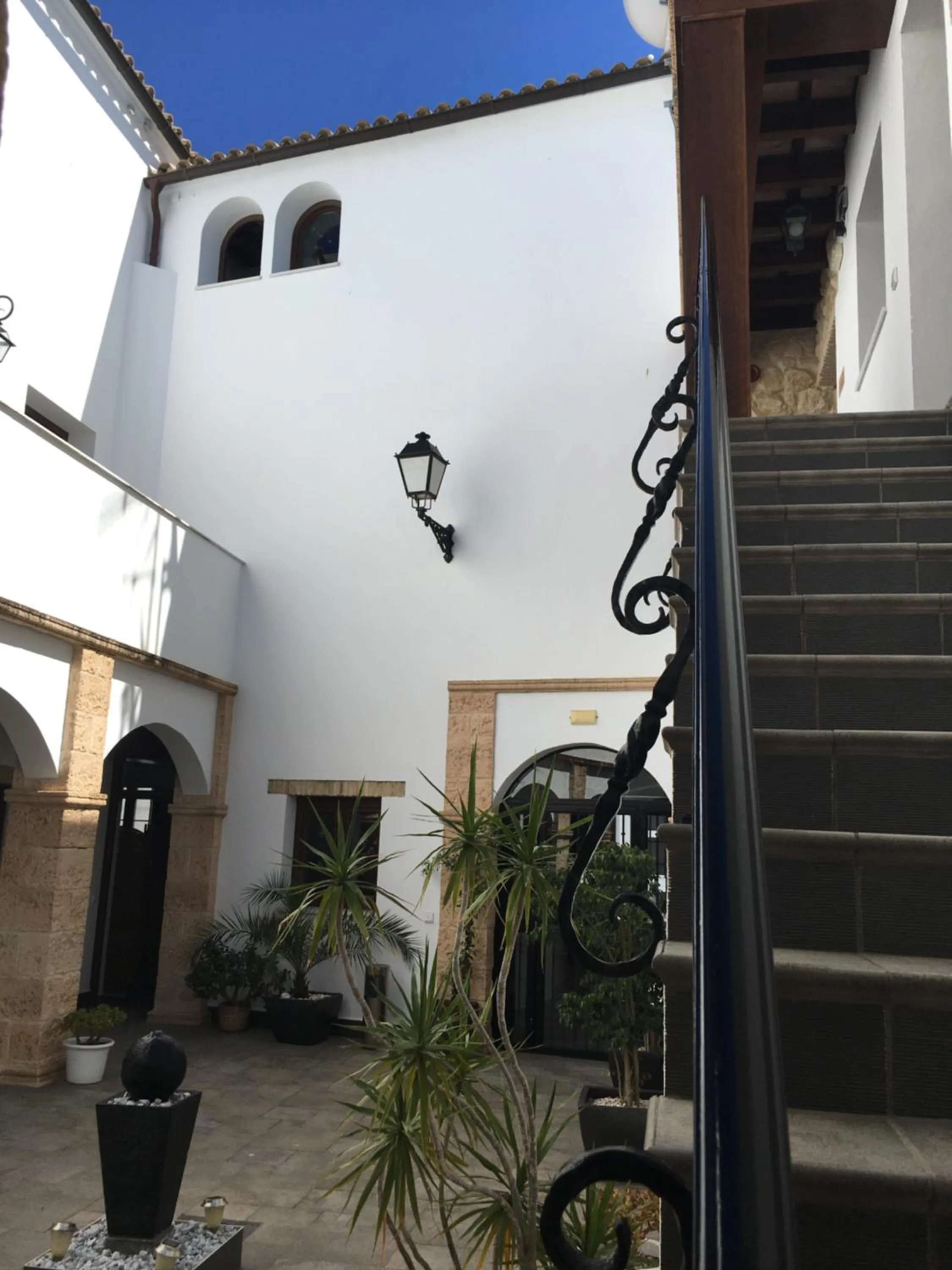 Patio in Posada Alegria