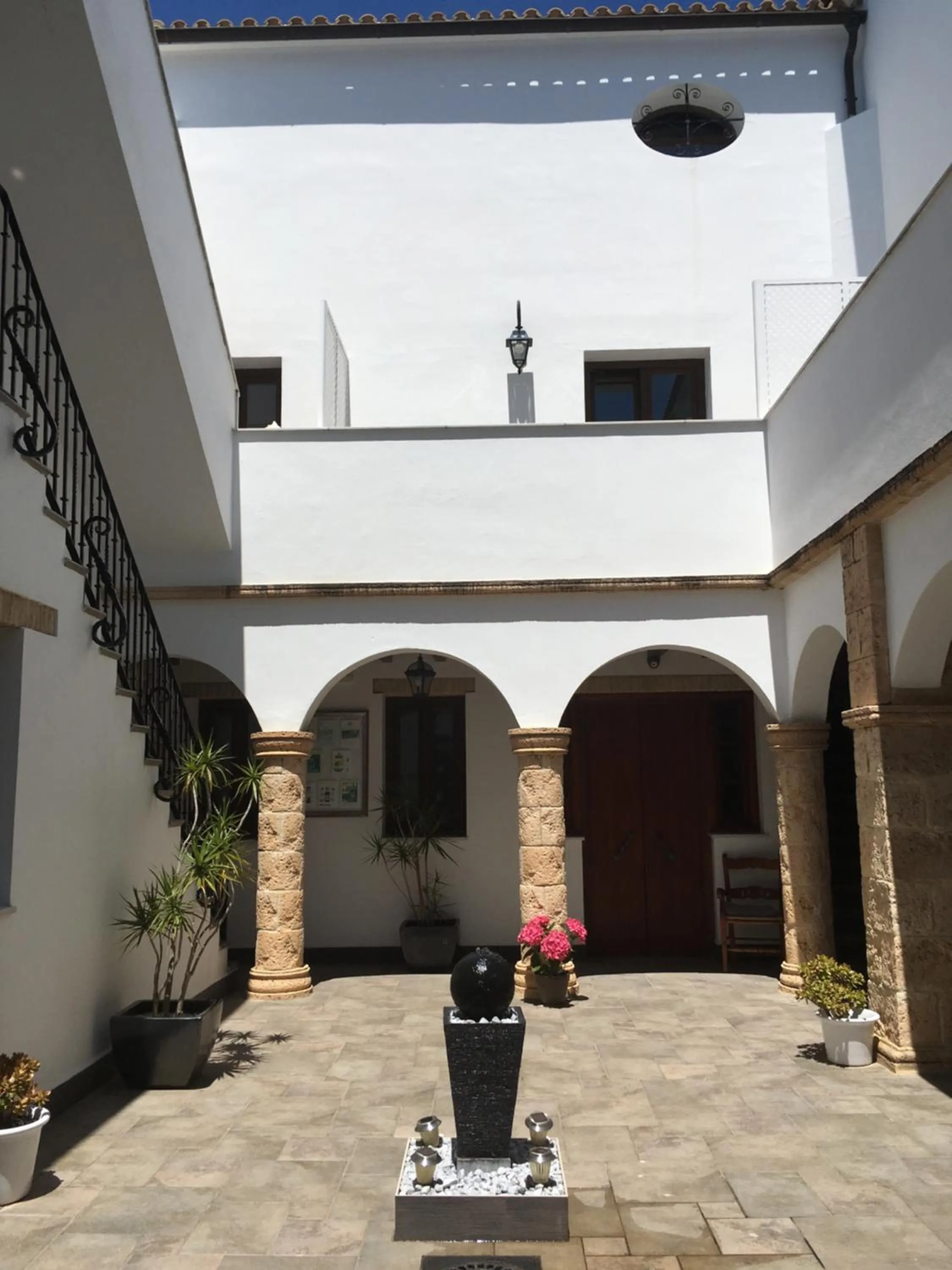 Patio in Posada Alegria