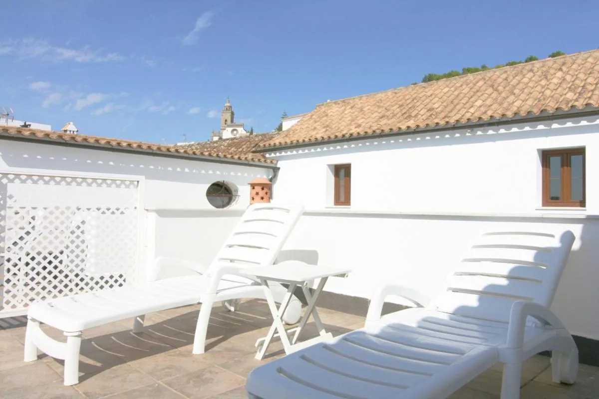 Balcony/Terrace in Posada Alegria