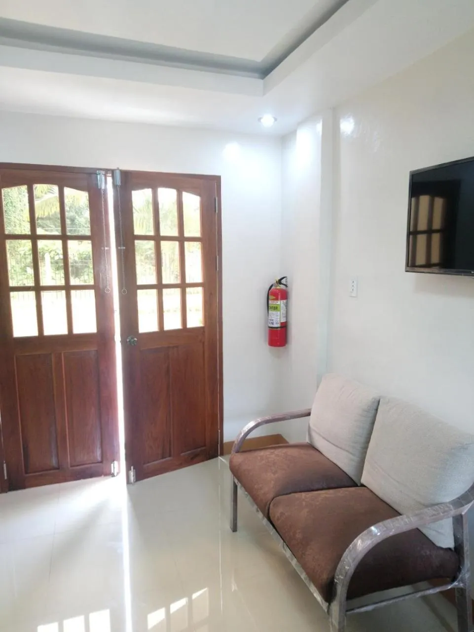 Living room in J and C Residences