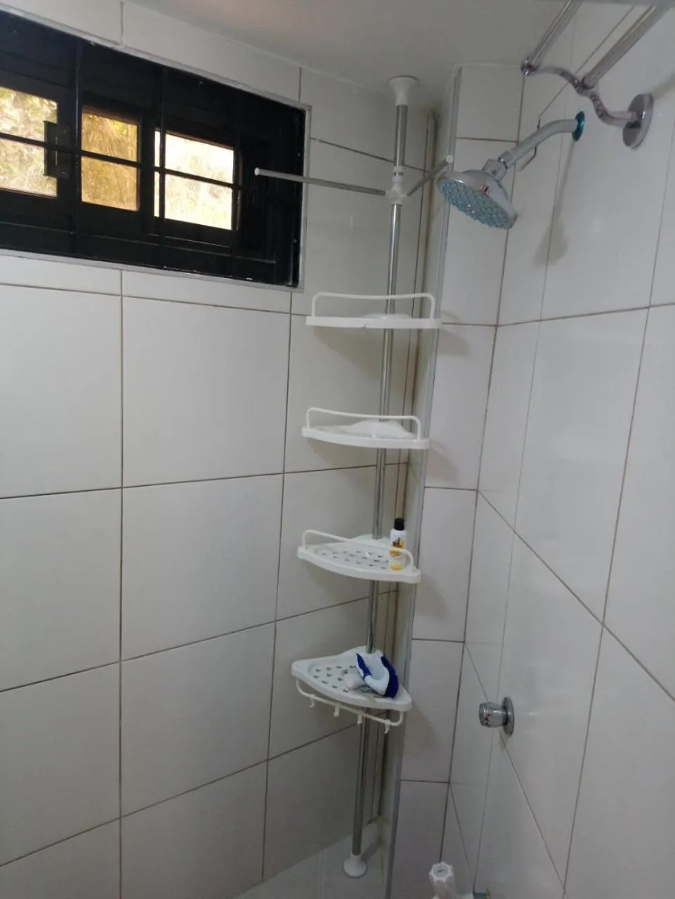 Shower in J and C Residences