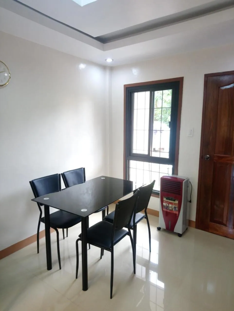 Dining area in J and C Residences