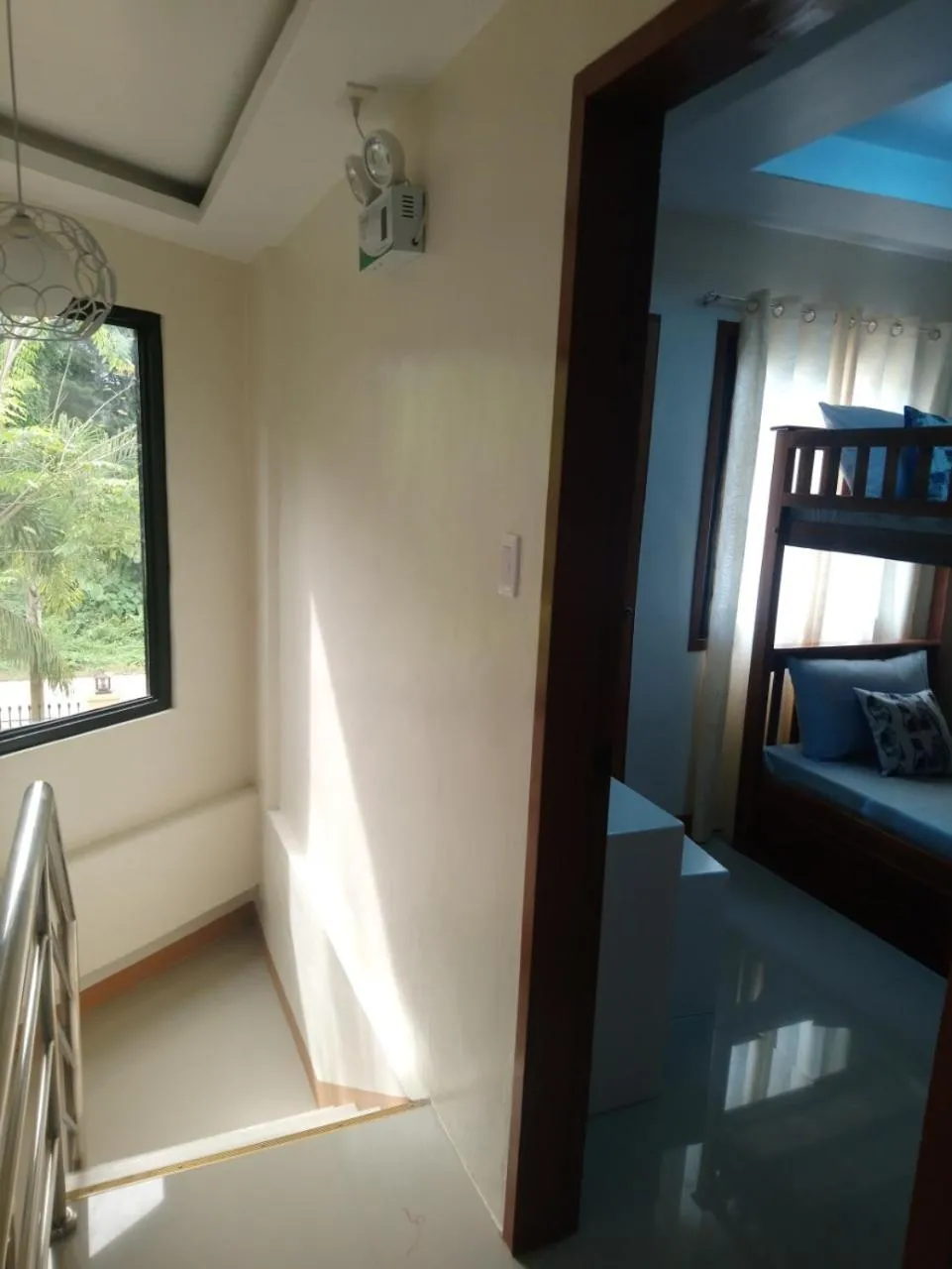 Communal lounge/ TV room in J and C Residences