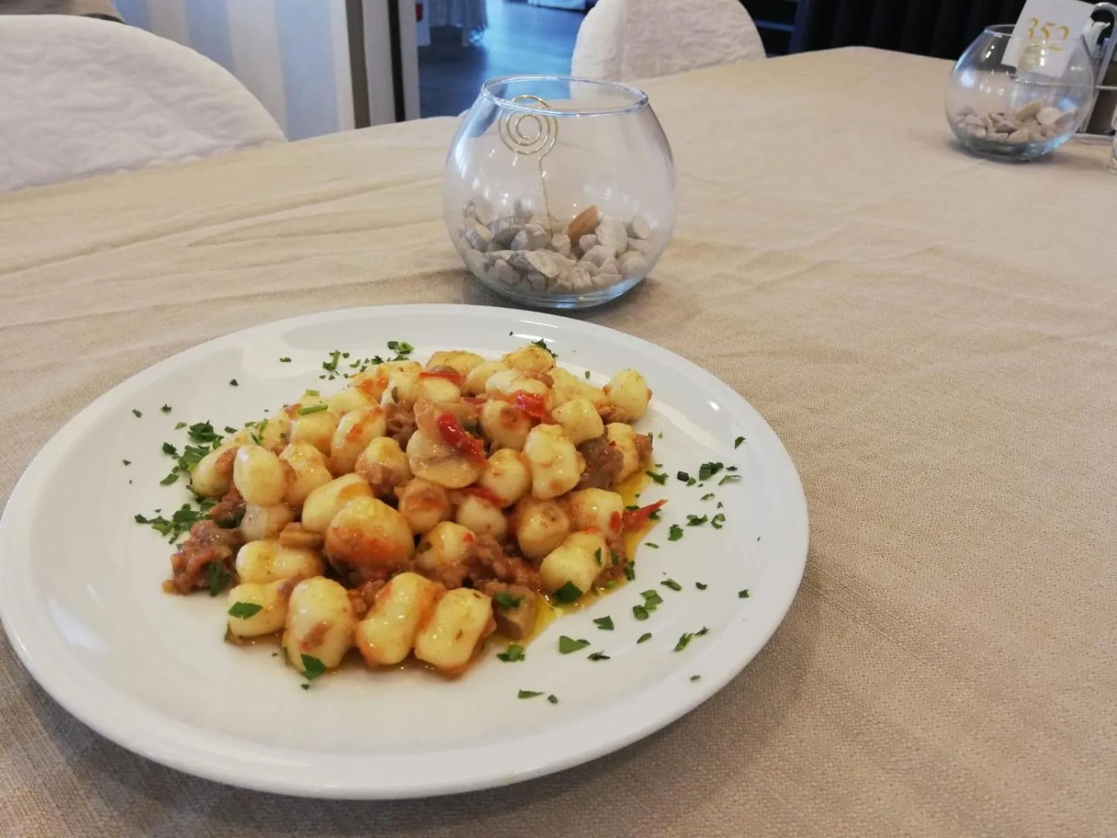 Food and drinks in Hotel Arlecchino Riccione