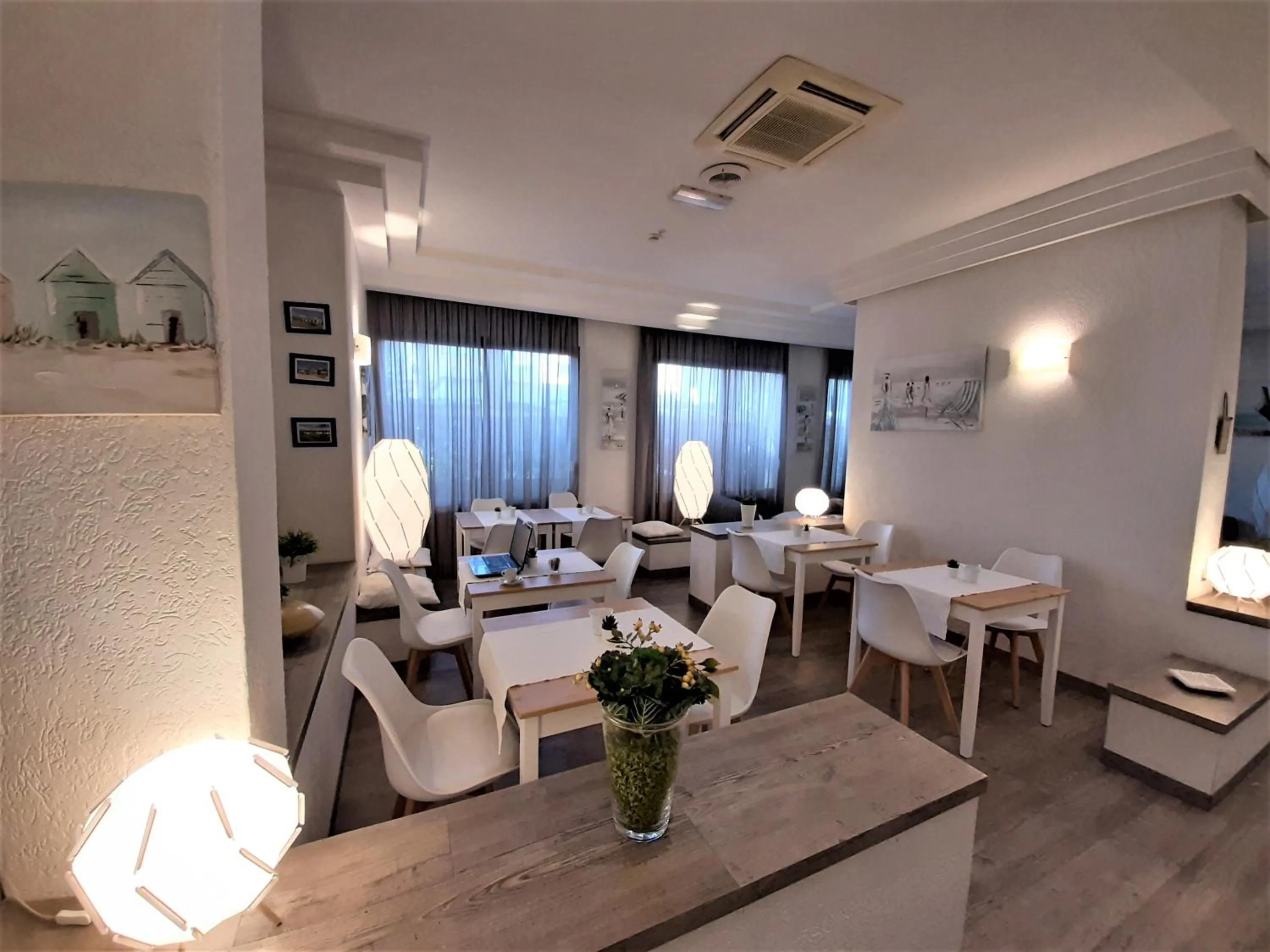 Living room in Hotel Arlecchino Riccione