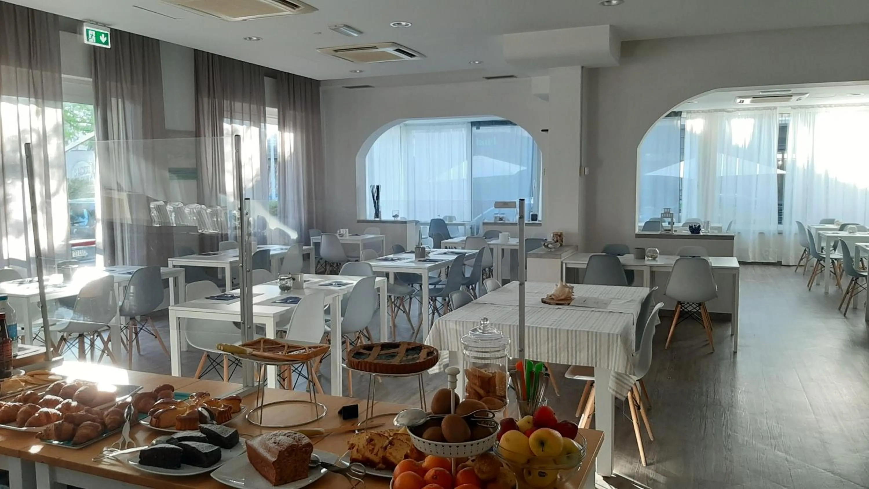Breakfast in Hotel Arlecchino Riccione