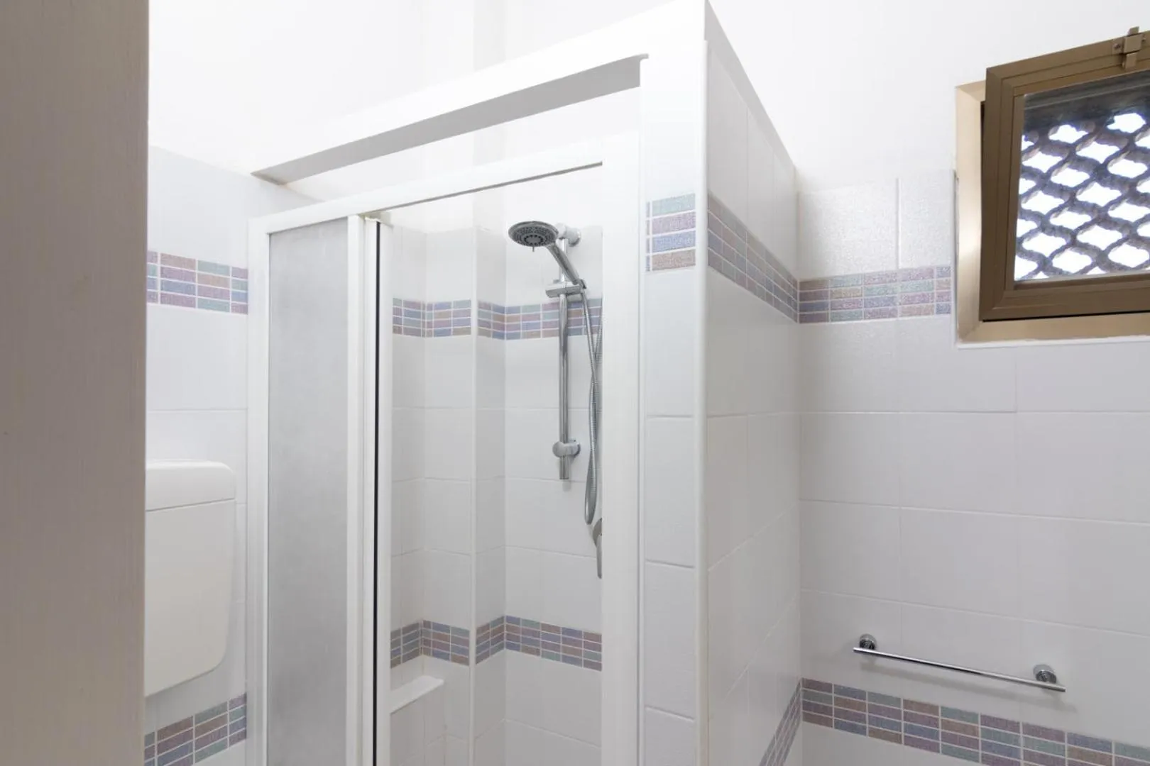 Shower in Hotel Arlecchino Riccione