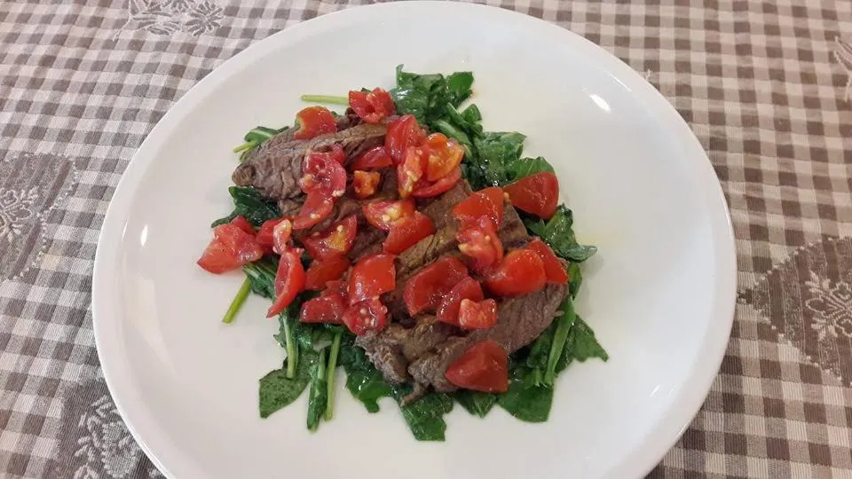 Lunch in Hotel Arlecchino Riccione