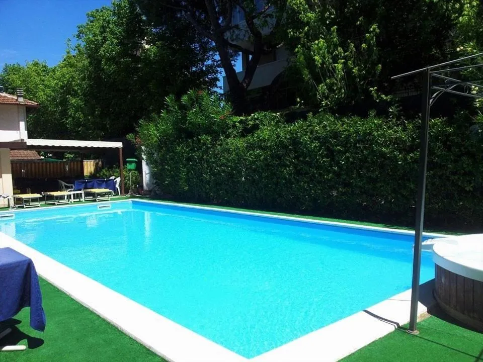 Swimming pool in Hotel Arlecchino Riccione