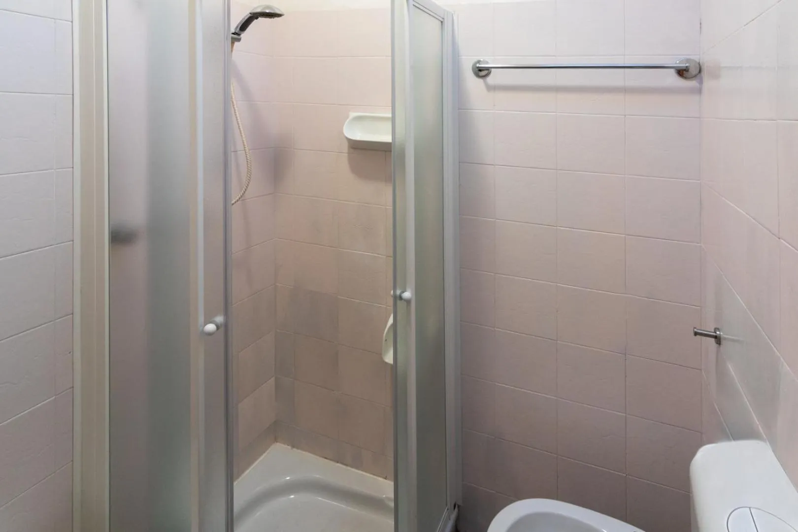 Shower in Hotel Arlecchino Riccione