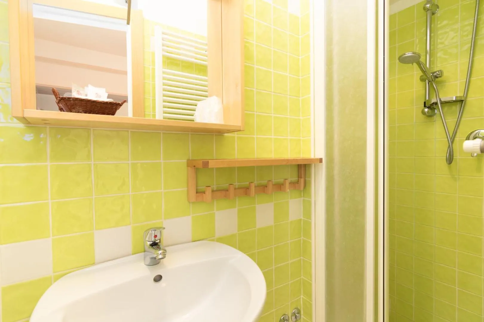 Bathroom in Hotel Arlecchino Riccione