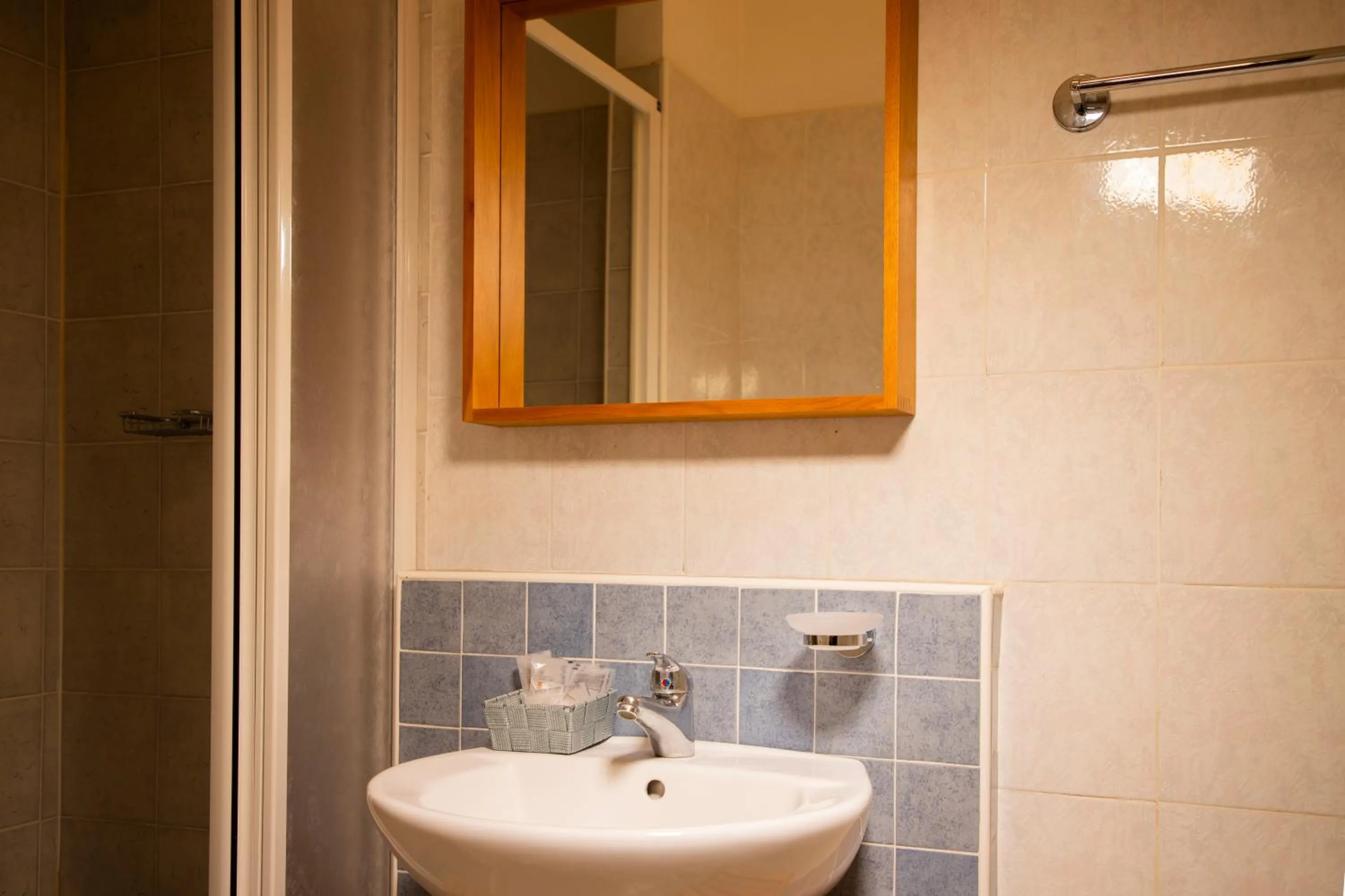 Bathroom in Hotel Arlecchino Riccione