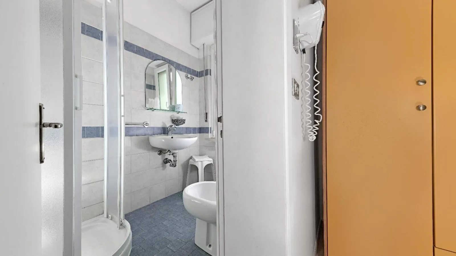 Bedroom in Hotel Arlecchino Riccione