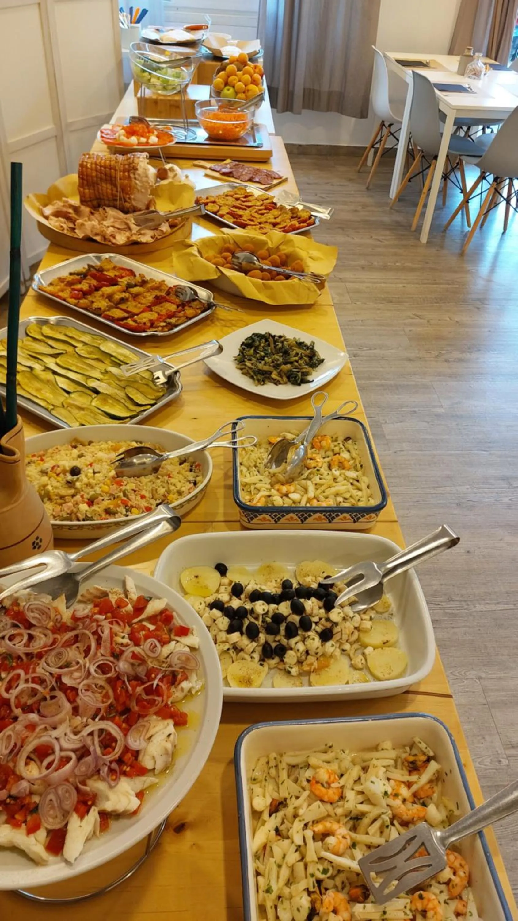 Restaurant/places to eat in Hotel Arlecchino Riccione