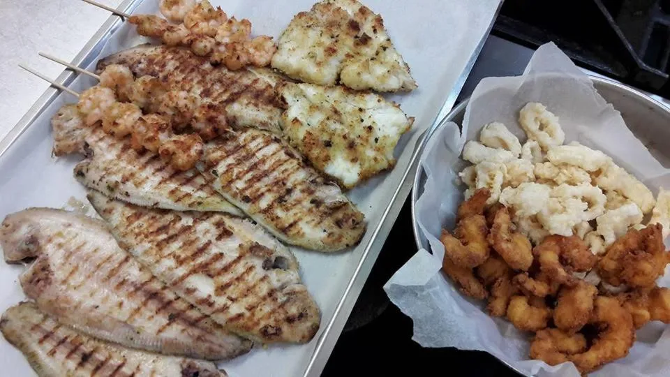 Food close-up in Hotel Arlecchino Riccione