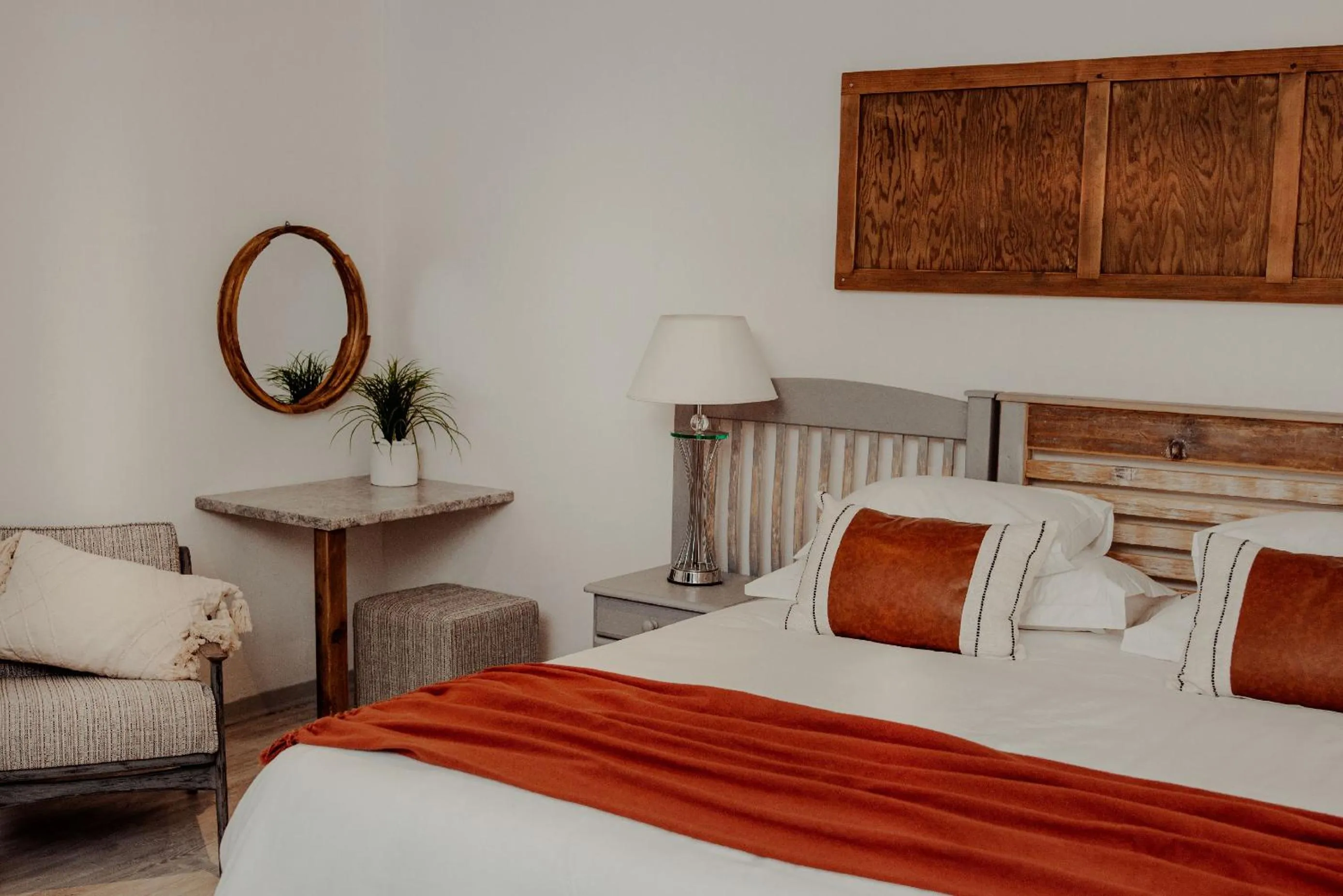 Bed in Aqua Marina Guest House