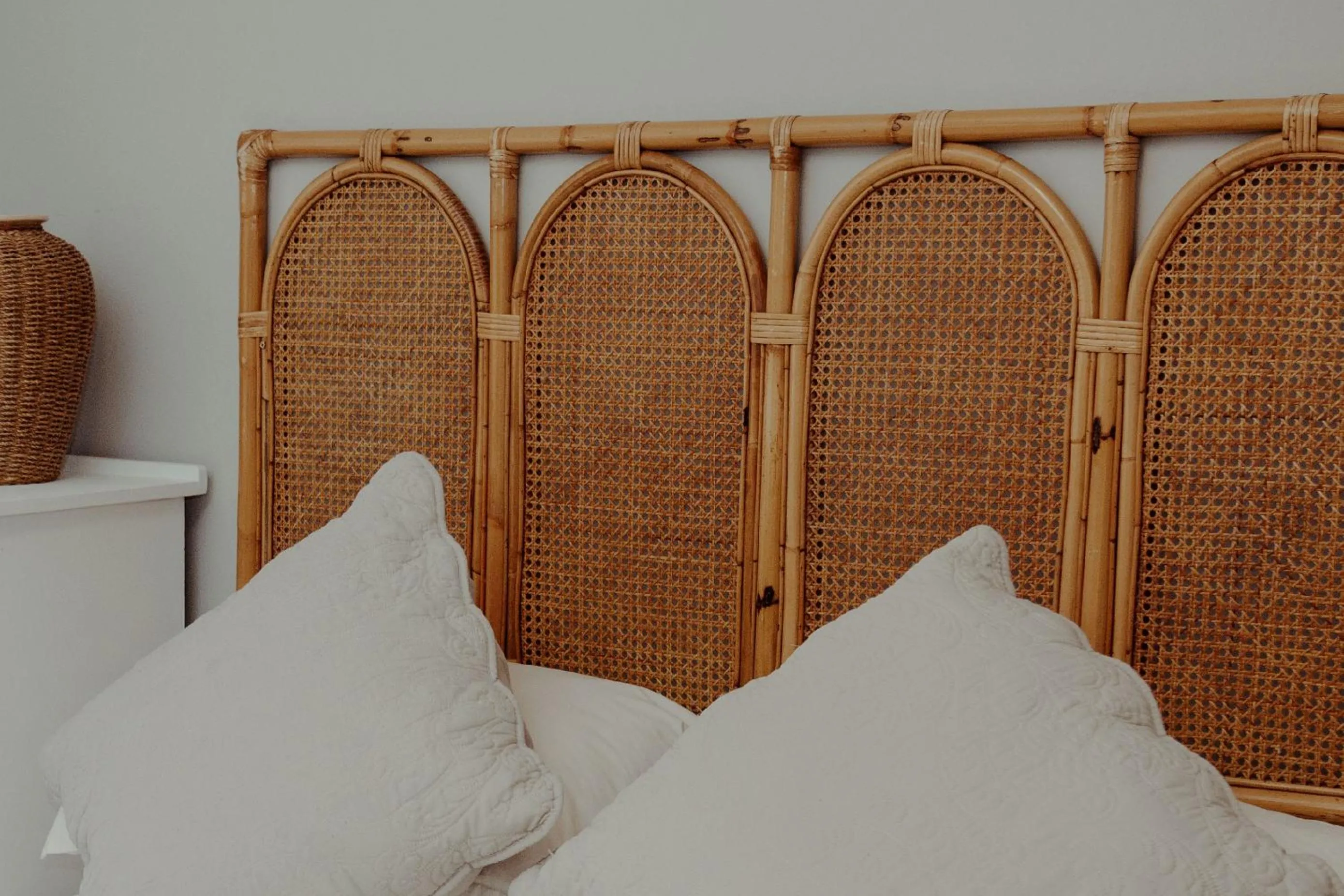 Bed in Aqua Marina Guest House