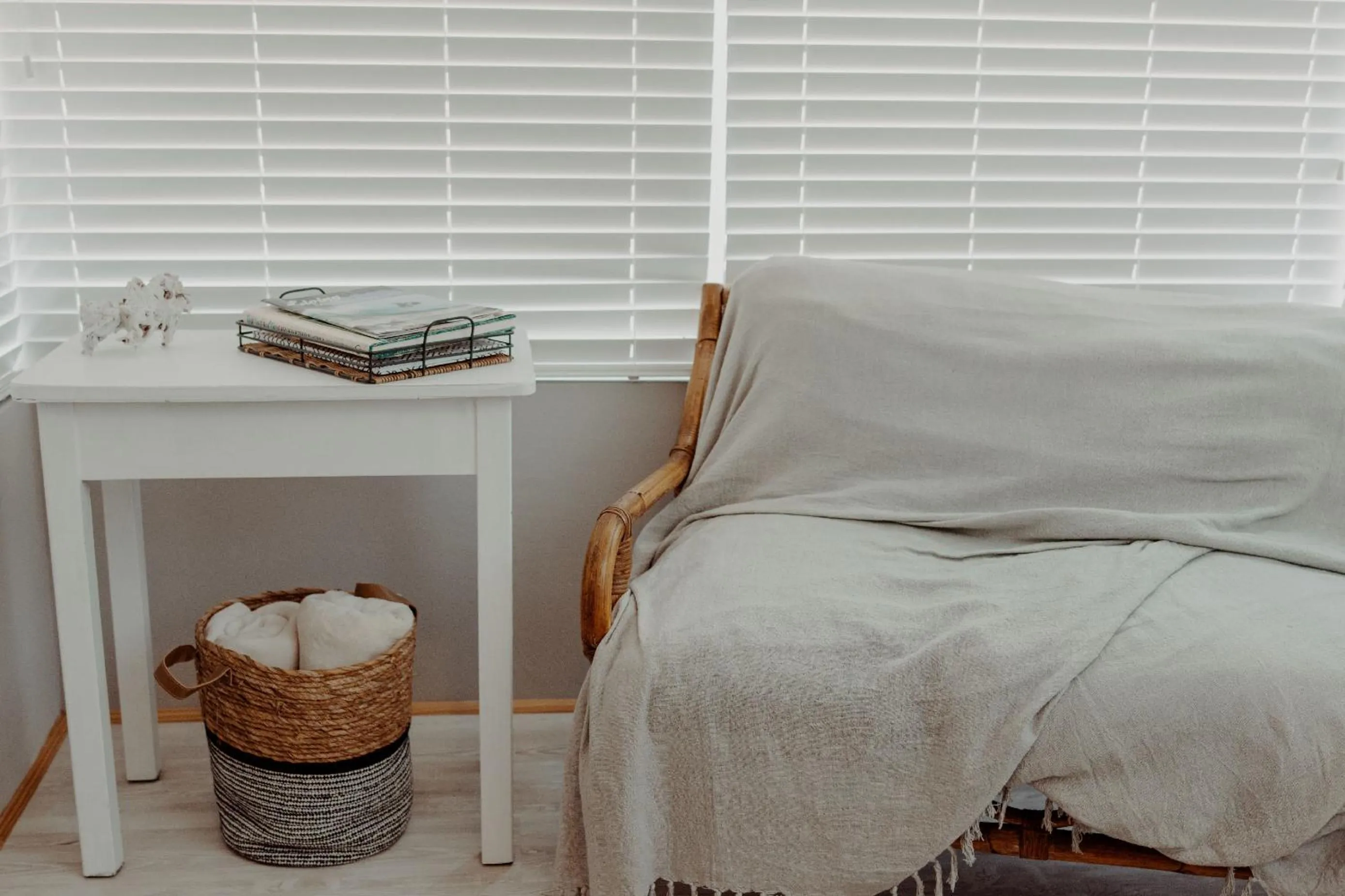 Bed in Aqua Marina Guest House