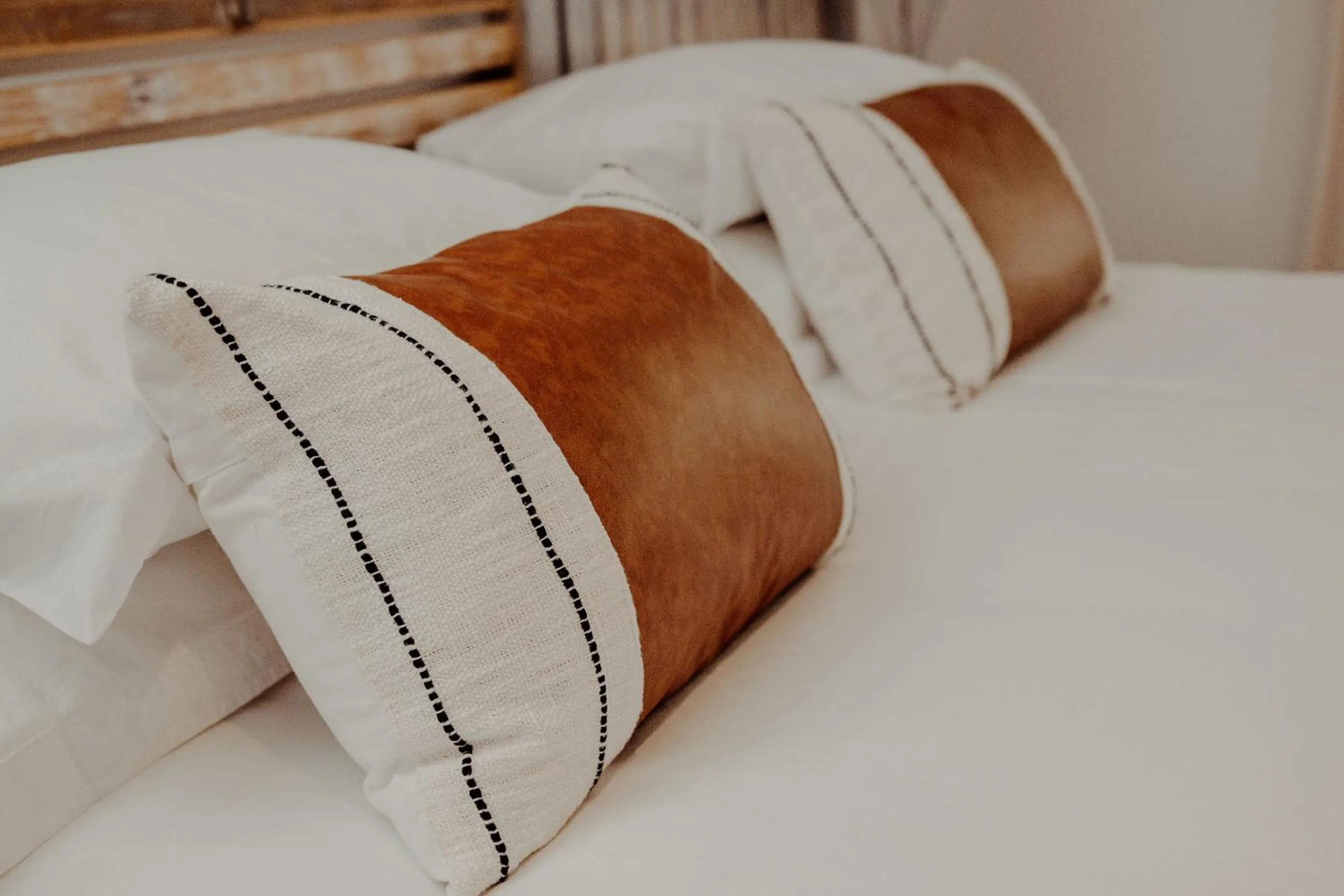 Bed in Aqua Marina Guest House