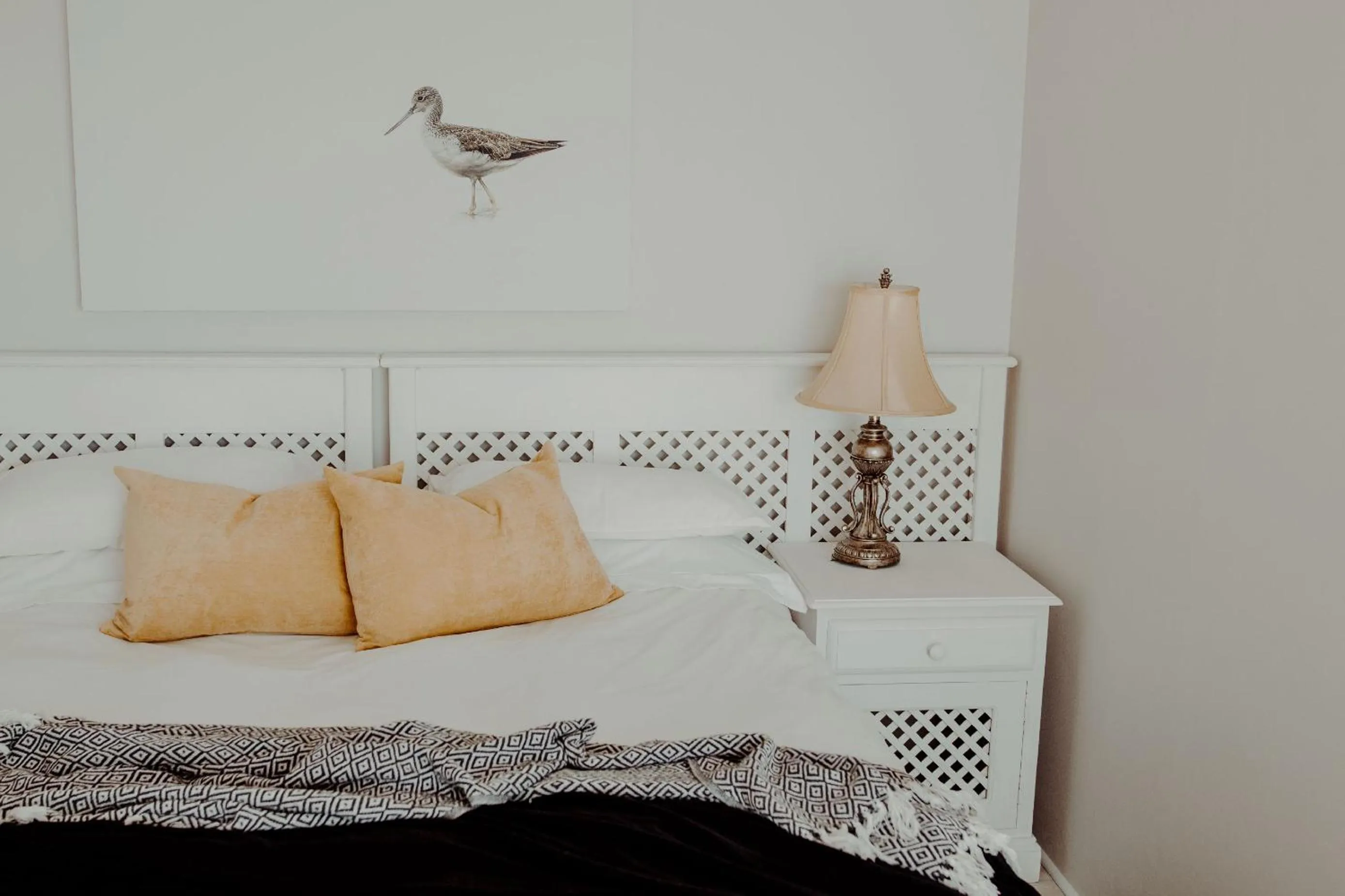 Bed in Aqua Marina Guest House