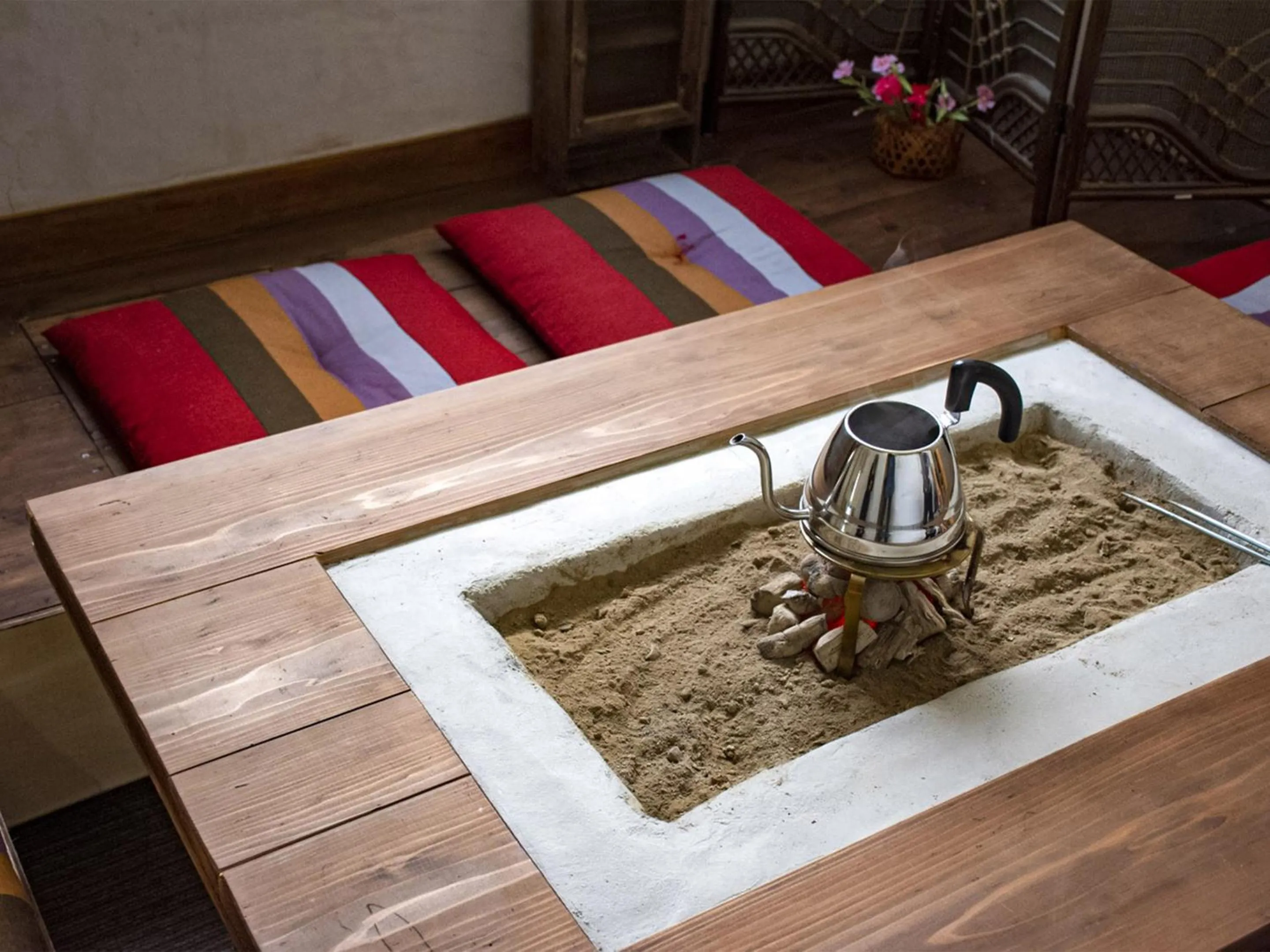 Coffee/tea facilities in Guest Cafe Kuchikumano