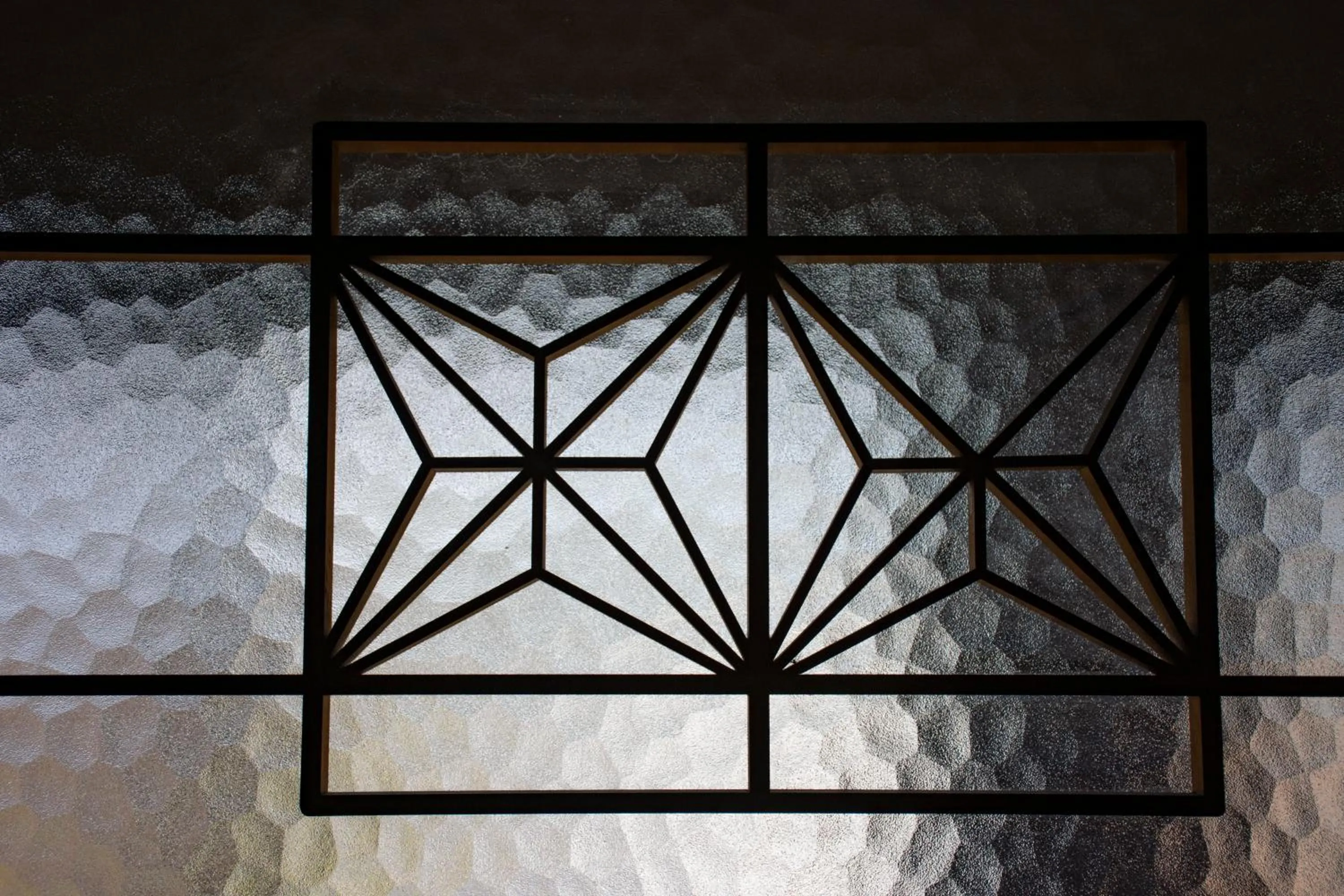 Decorative detail in Guest Cafe Kuchikumano