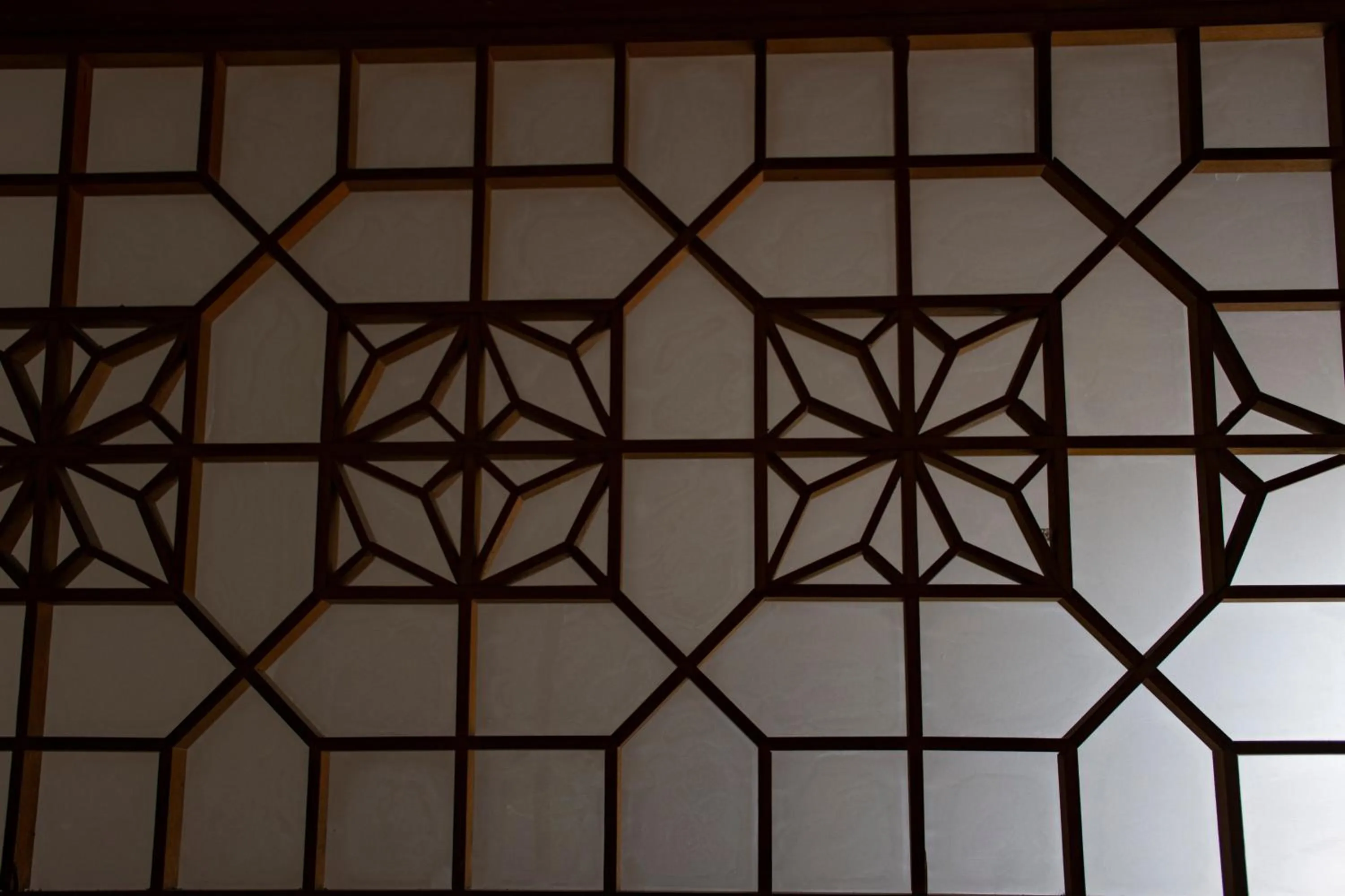 Decorative detail in Guest Cafe Kuchikumano