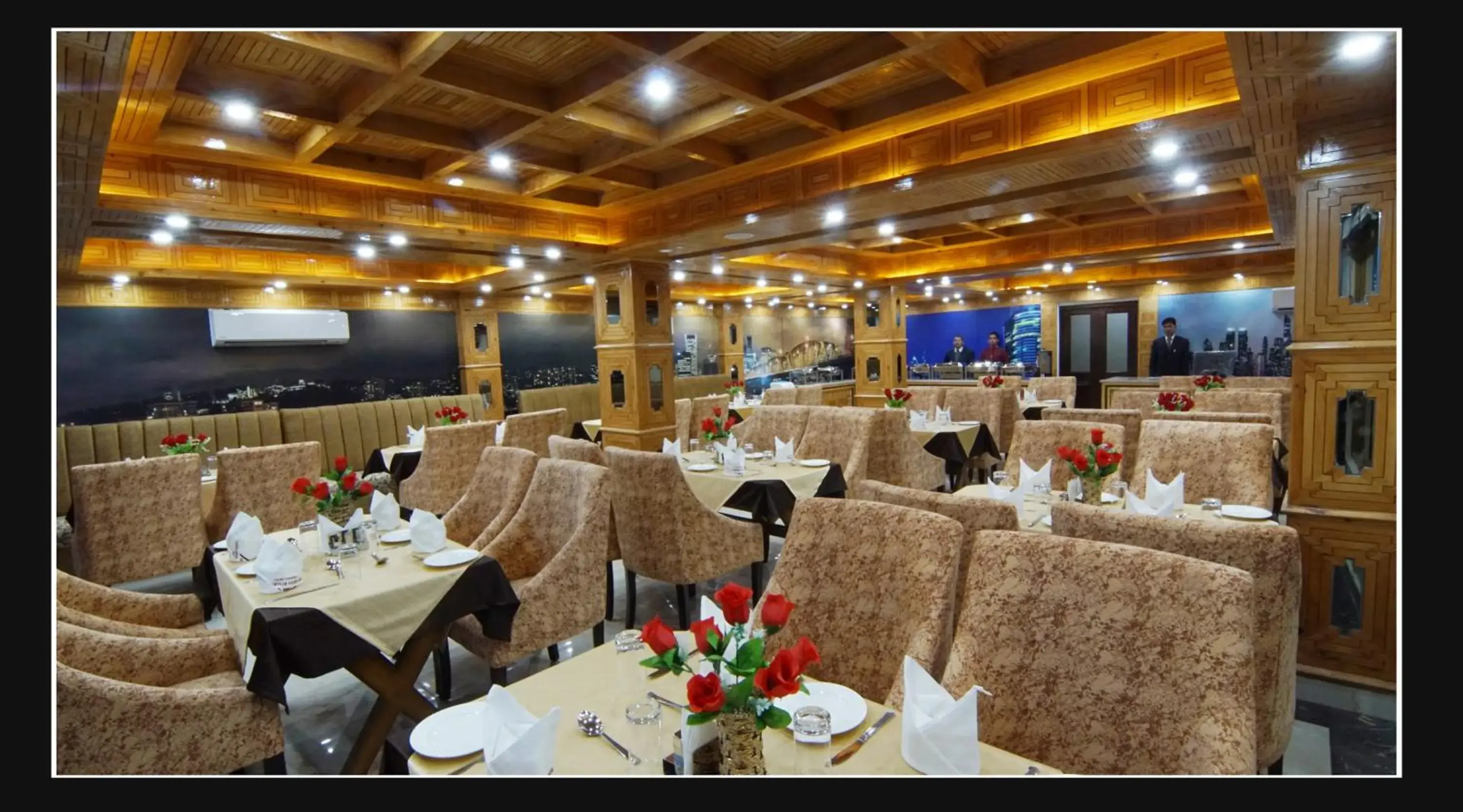 Breakfast in Grand Krisa Resort & SPA, Manali Experience Luxury With all Weather ACs in Every Room Breakfast in Grand Krisa Resort & SPA, Manali Experience Luxury With all Weather ACs in Every Room