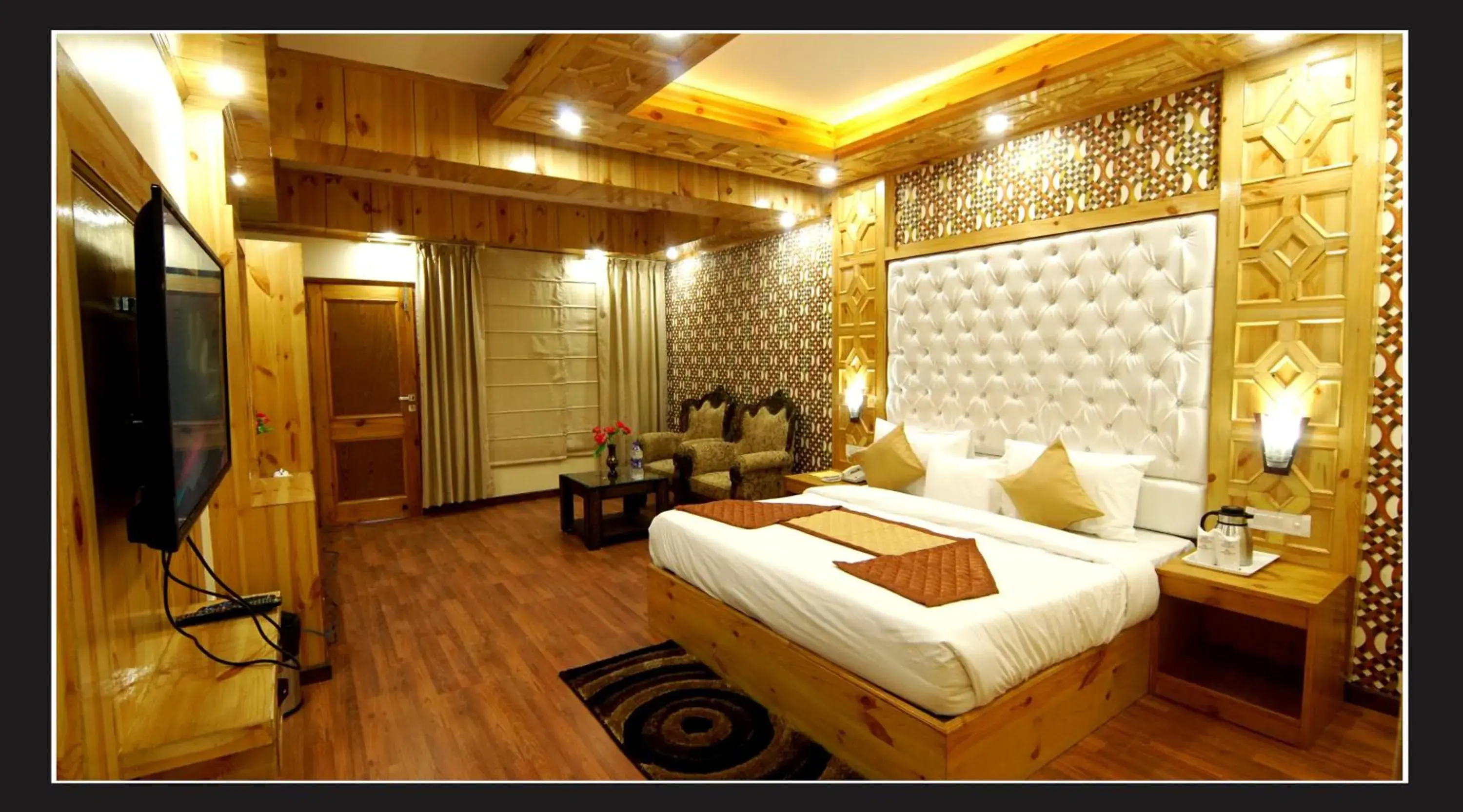 Photo of the whole room in Grand Krisa Resort & SPA, Manali Experience Luxury With all Weather ACs in Every Room Photo of the whole room in Grand Krisa Resort & SPA, Manali Experience Luxury With all Weather ACs in Every Room