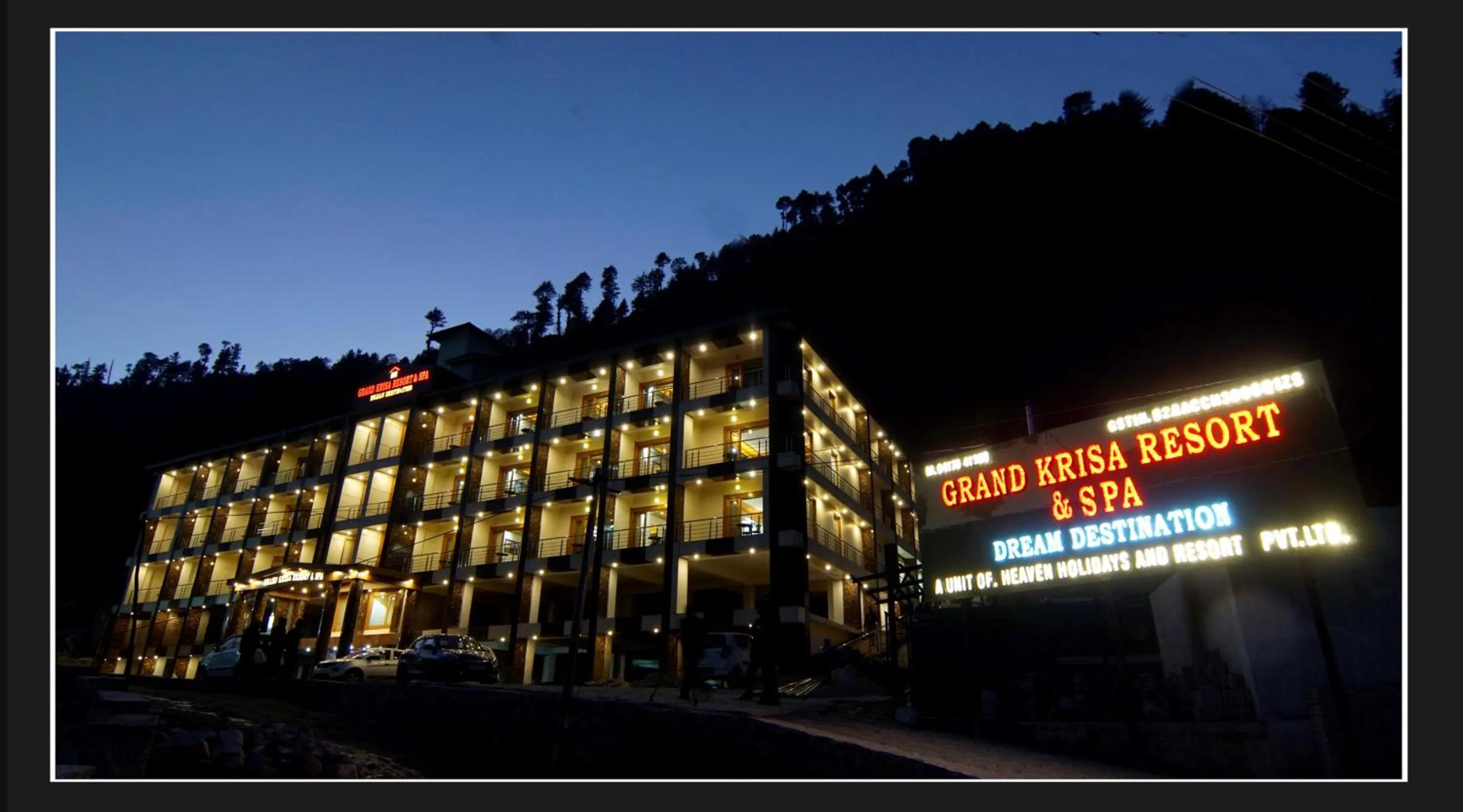 Grand Krisa Resort & SPA, Manali Experience Luxury With all Weather ACs in Every Room