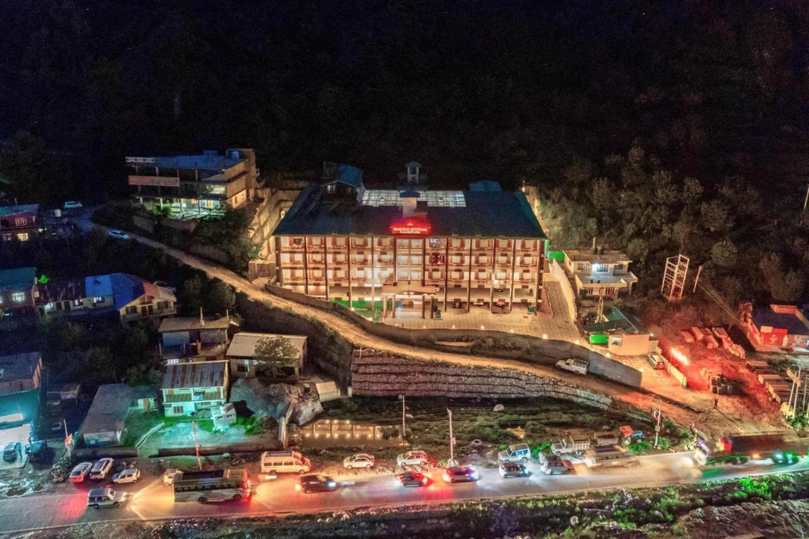 Grand Krisa Resort & SPA, Manali Experience Luxury With all Weather ACs in Every Room