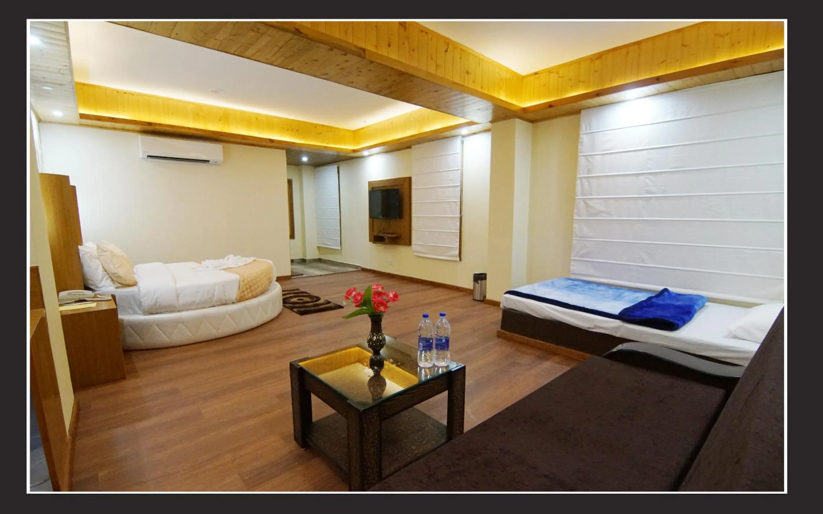 Grand Krisa Resort & SPA, Manali Experience Luxury With all Weather ACs in Every Room