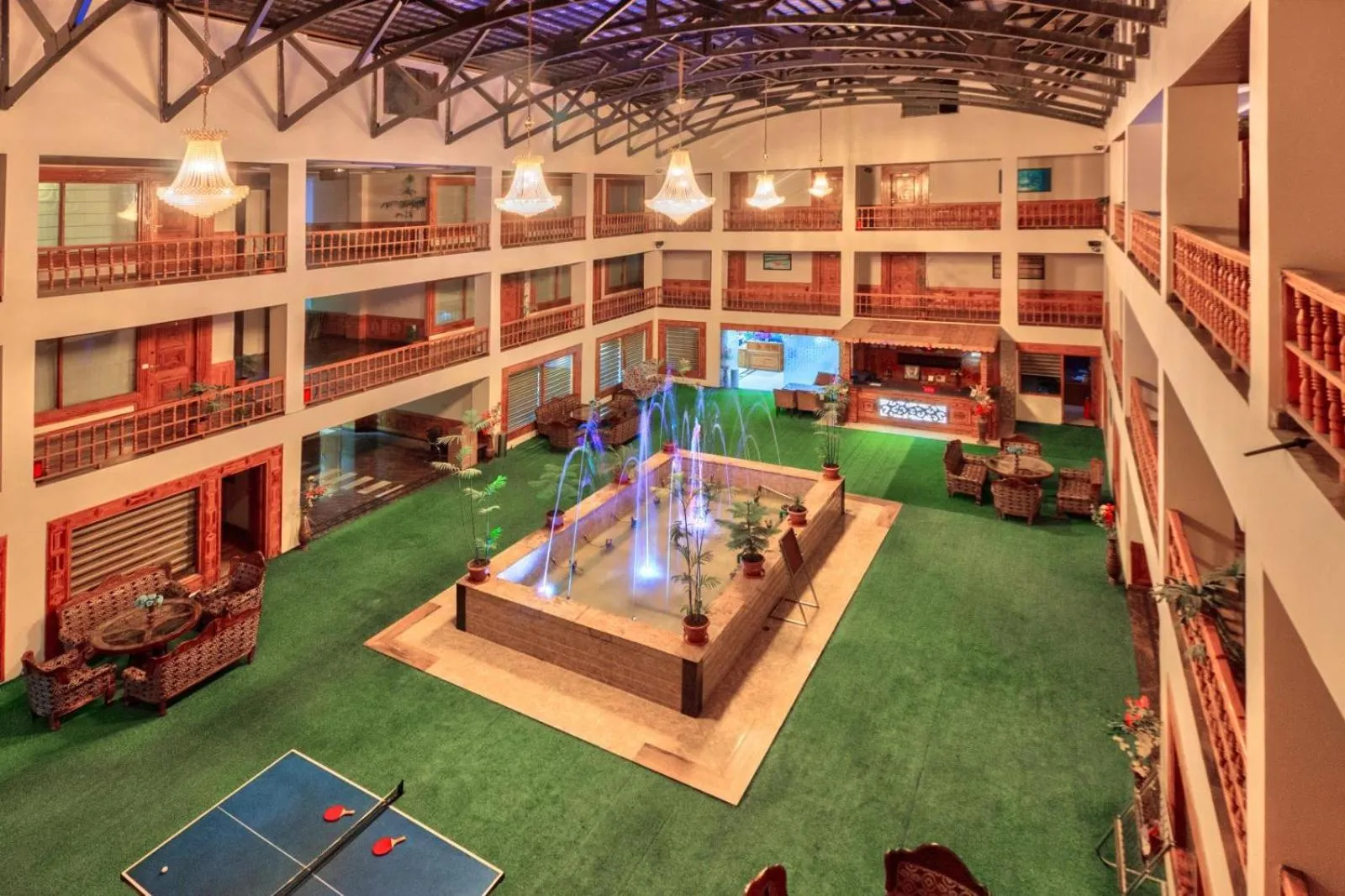 Grand Krisa Resort & SPA, Manali Experience Luxury With all Weather ACs in Every Room