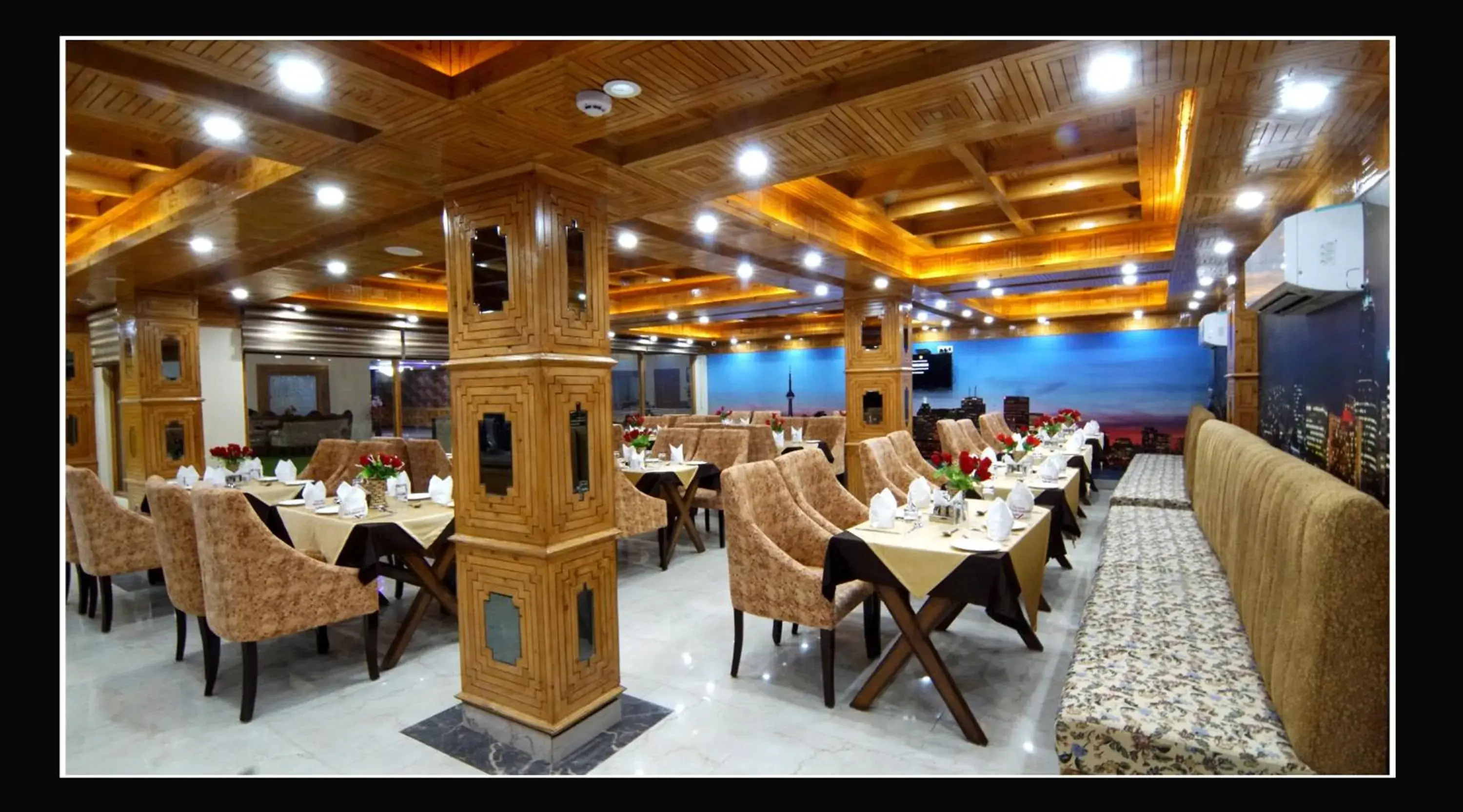 Breakfast in Grand Krisa Resort & SPA, Manali Experience Luxury With all Weather ACs in Every Room Breakfast in Grand Krisa Resort & SPA, Manali Experience Luxury With all Weather ACs in Every Room