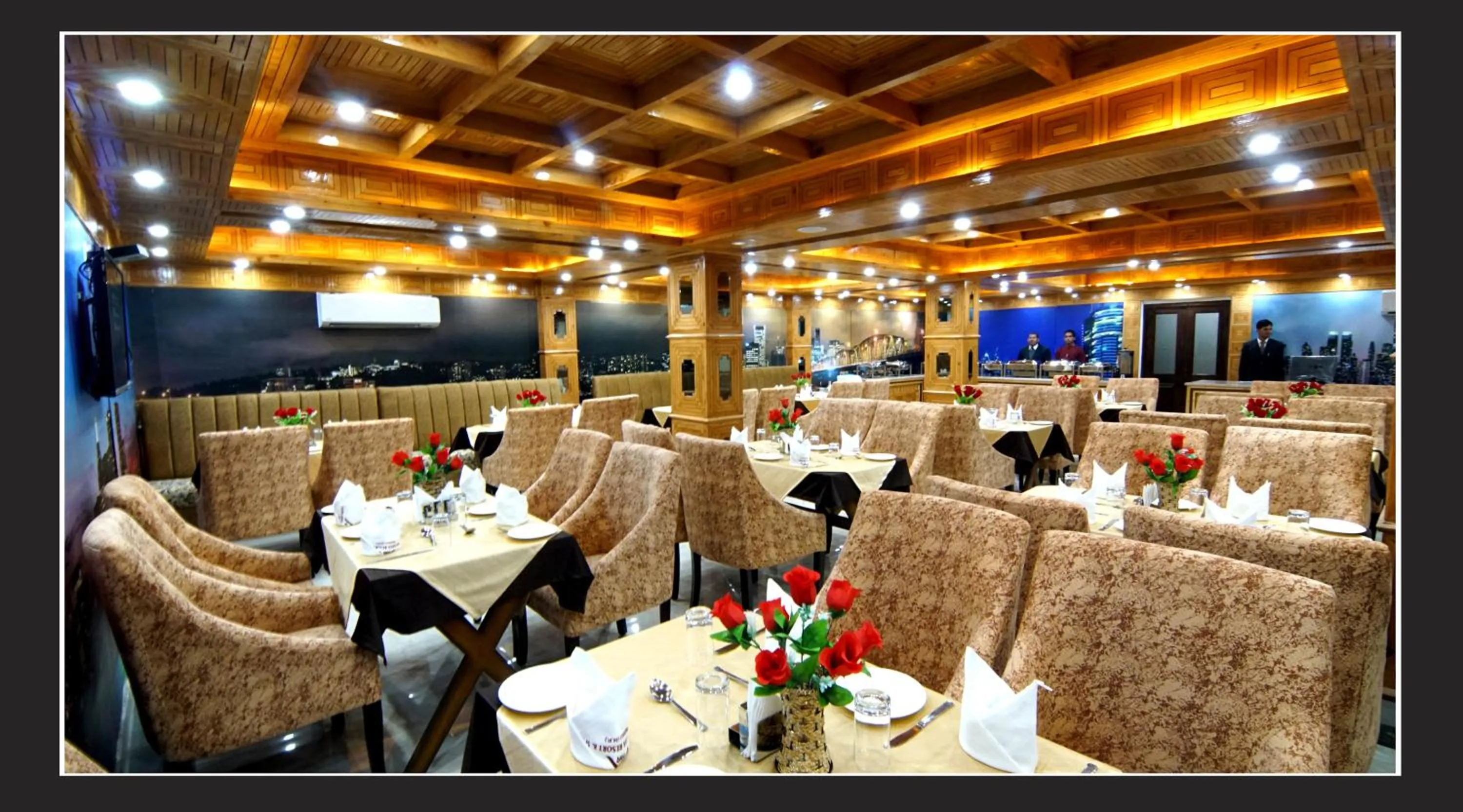 Grand Krisa Resort & SPA, Manali Experience Luxury With all Weather ACs in Every Room