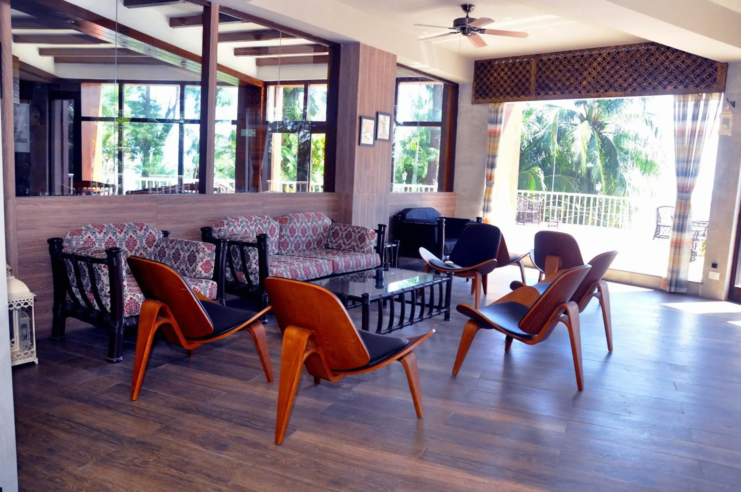 Lobby or reception in Sinclairs Bayview Lobby or reception in Sinclairs Bayview