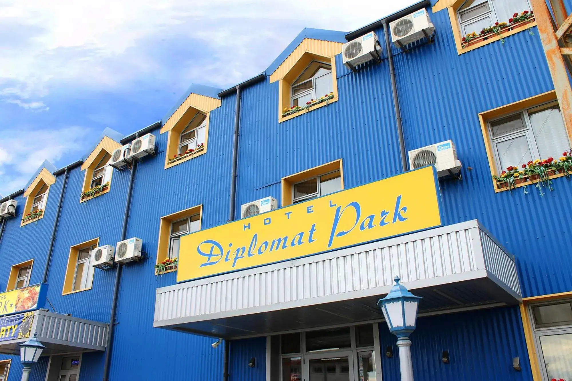 Hotel Diplomat Park Hotel Diplomat Park