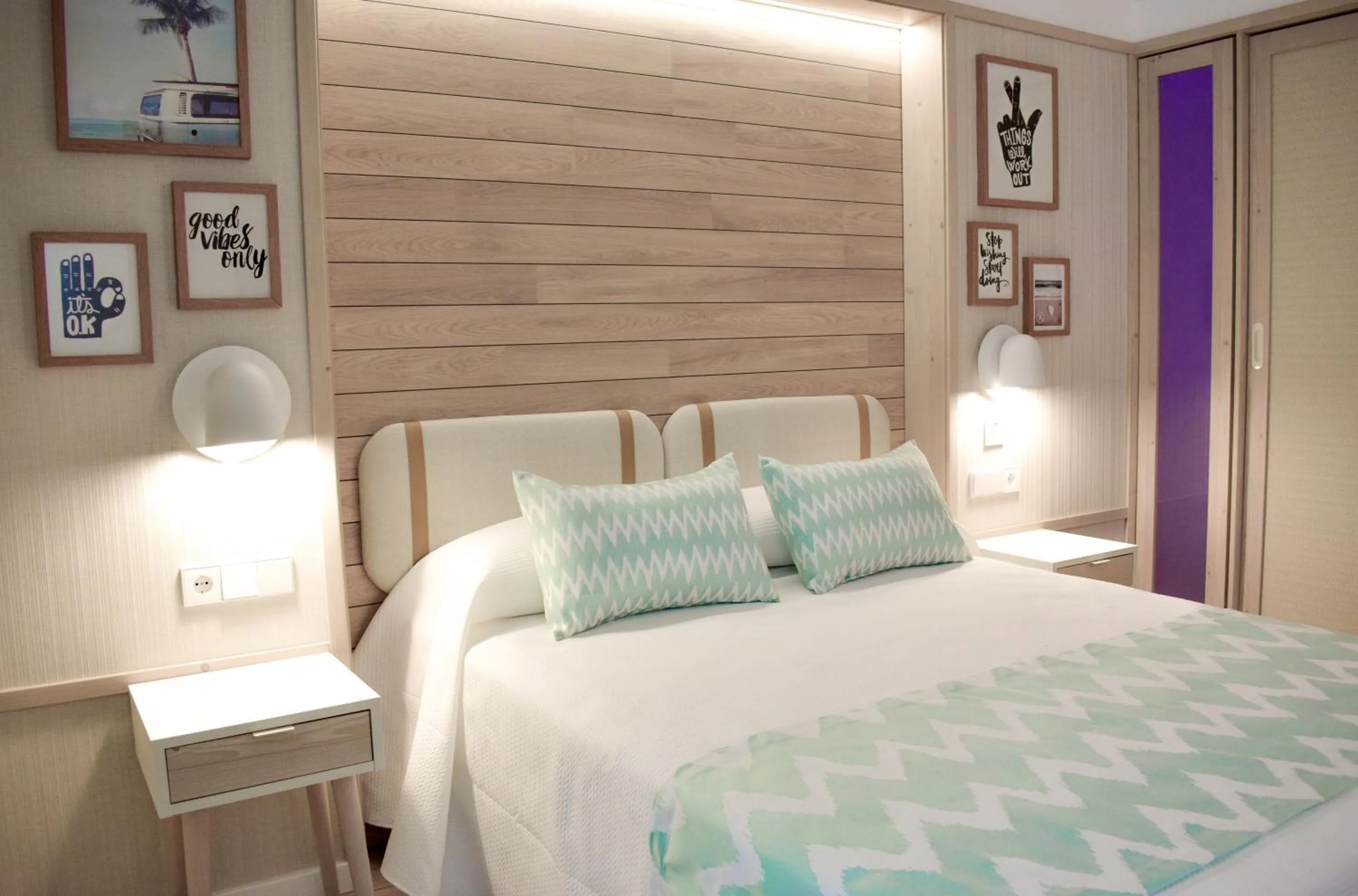 Bedroom, Bed in Ambassador Playa II