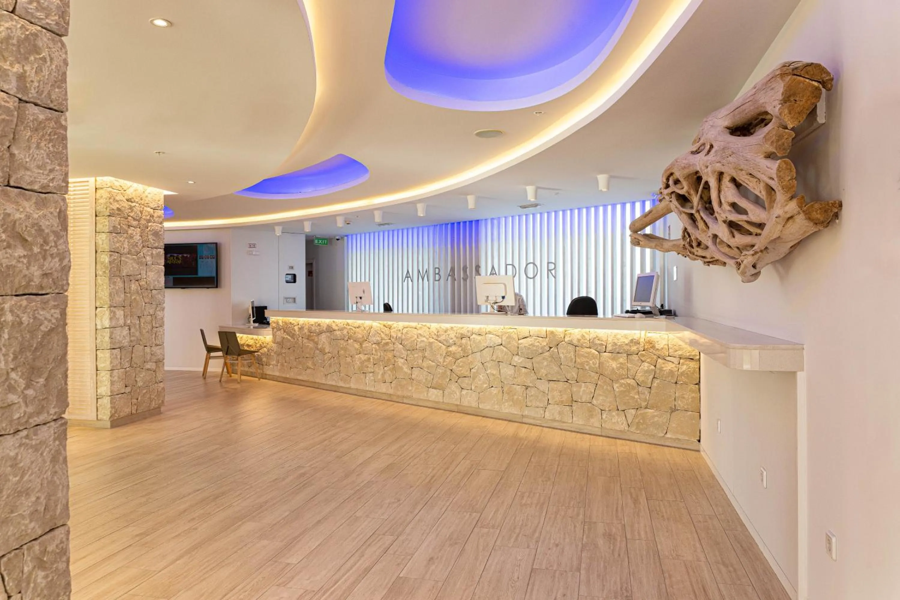 Lobby or reception in Ambassador Playa II