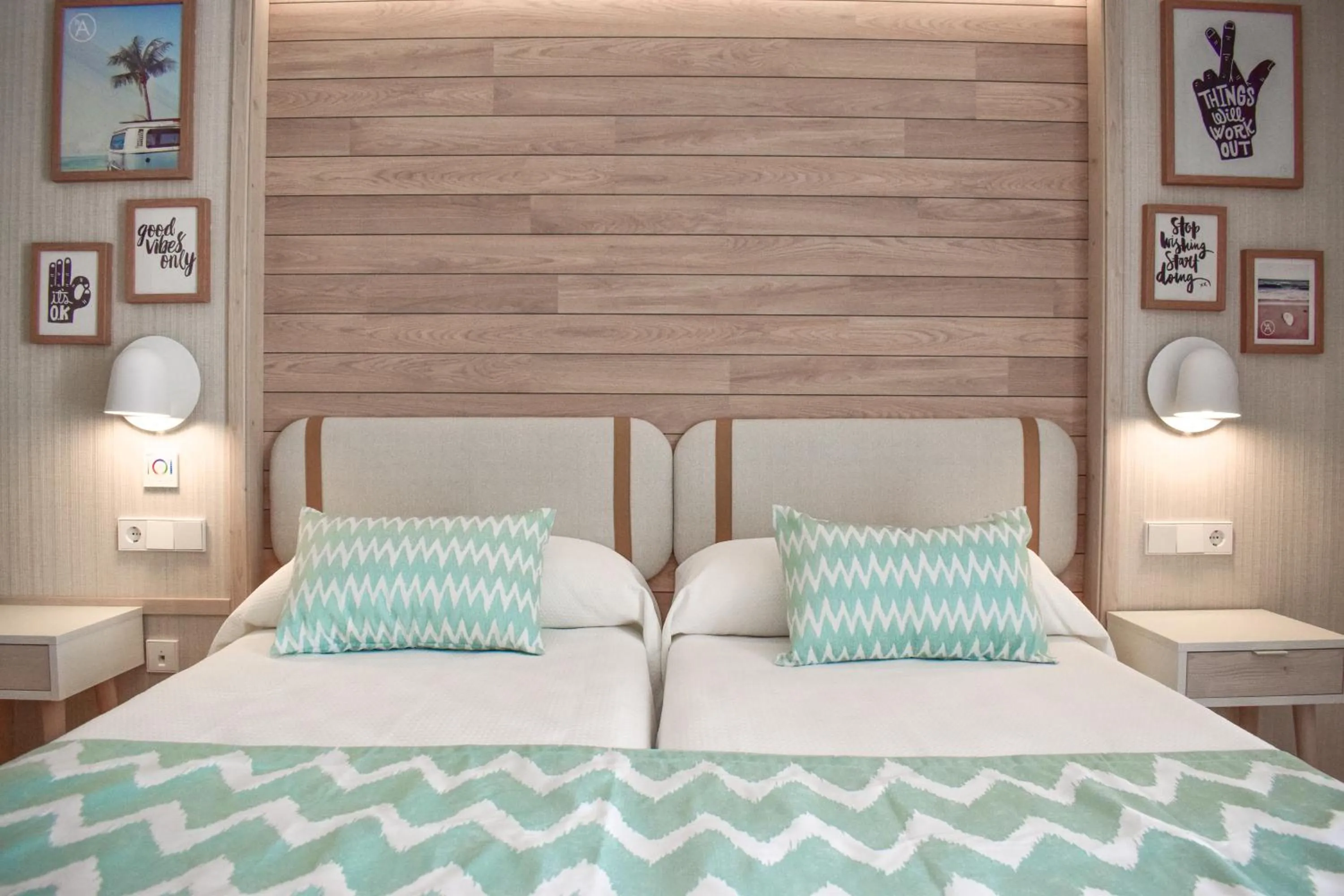 Bedroom, Bed in Ambassador Playa II