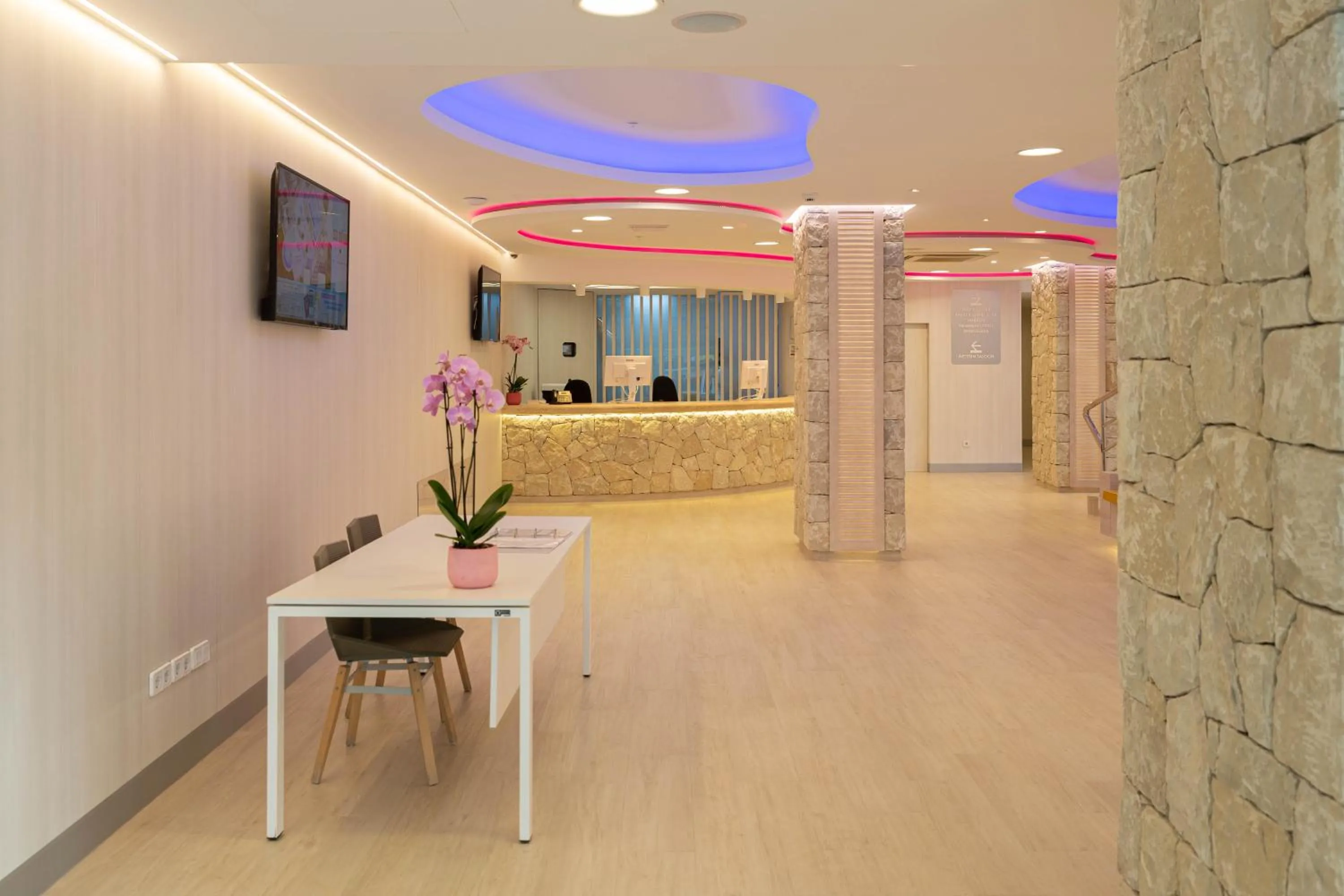 Lobby or reception in Ambassador Playa II