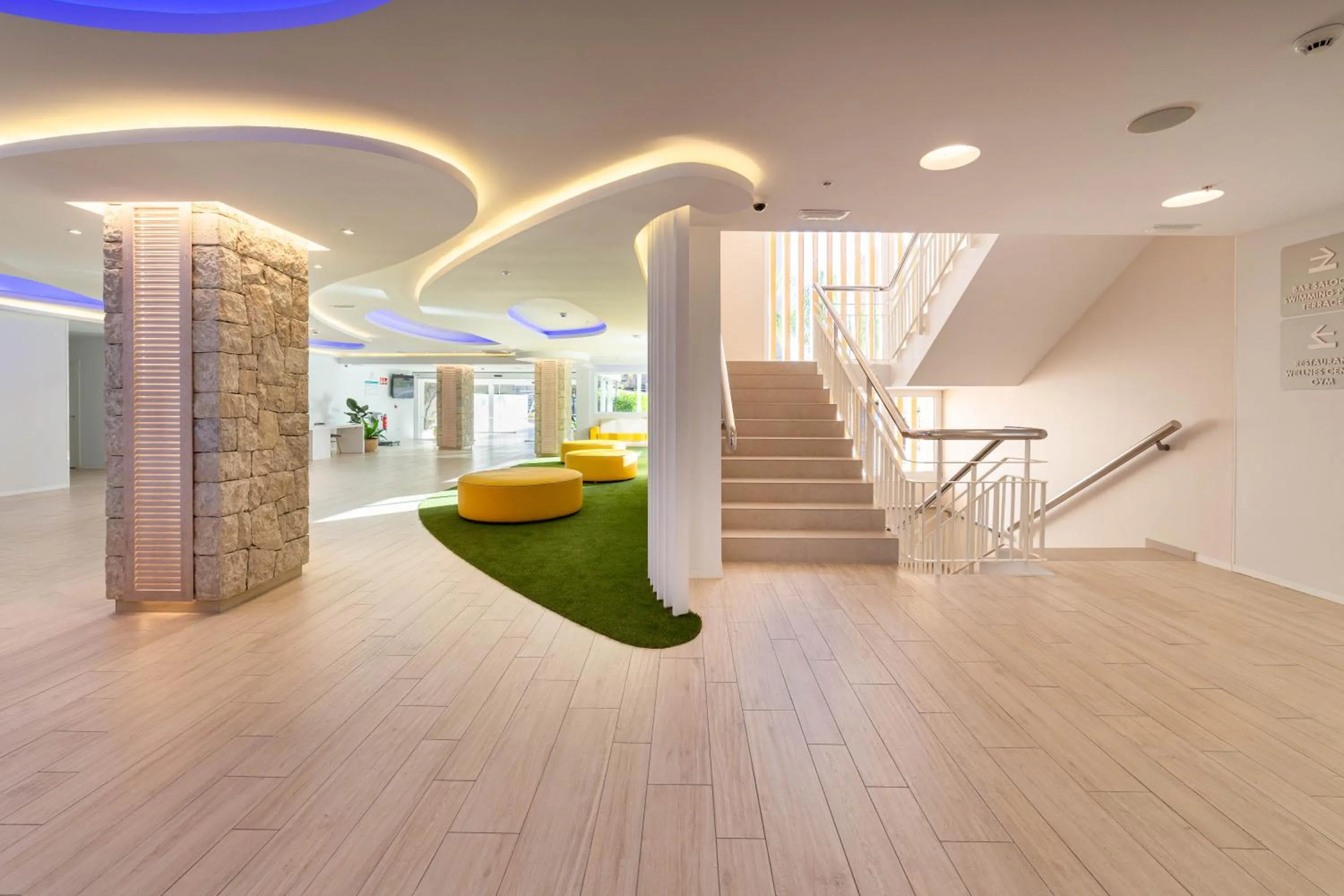 Lobby or reception in Ambassador Playa II