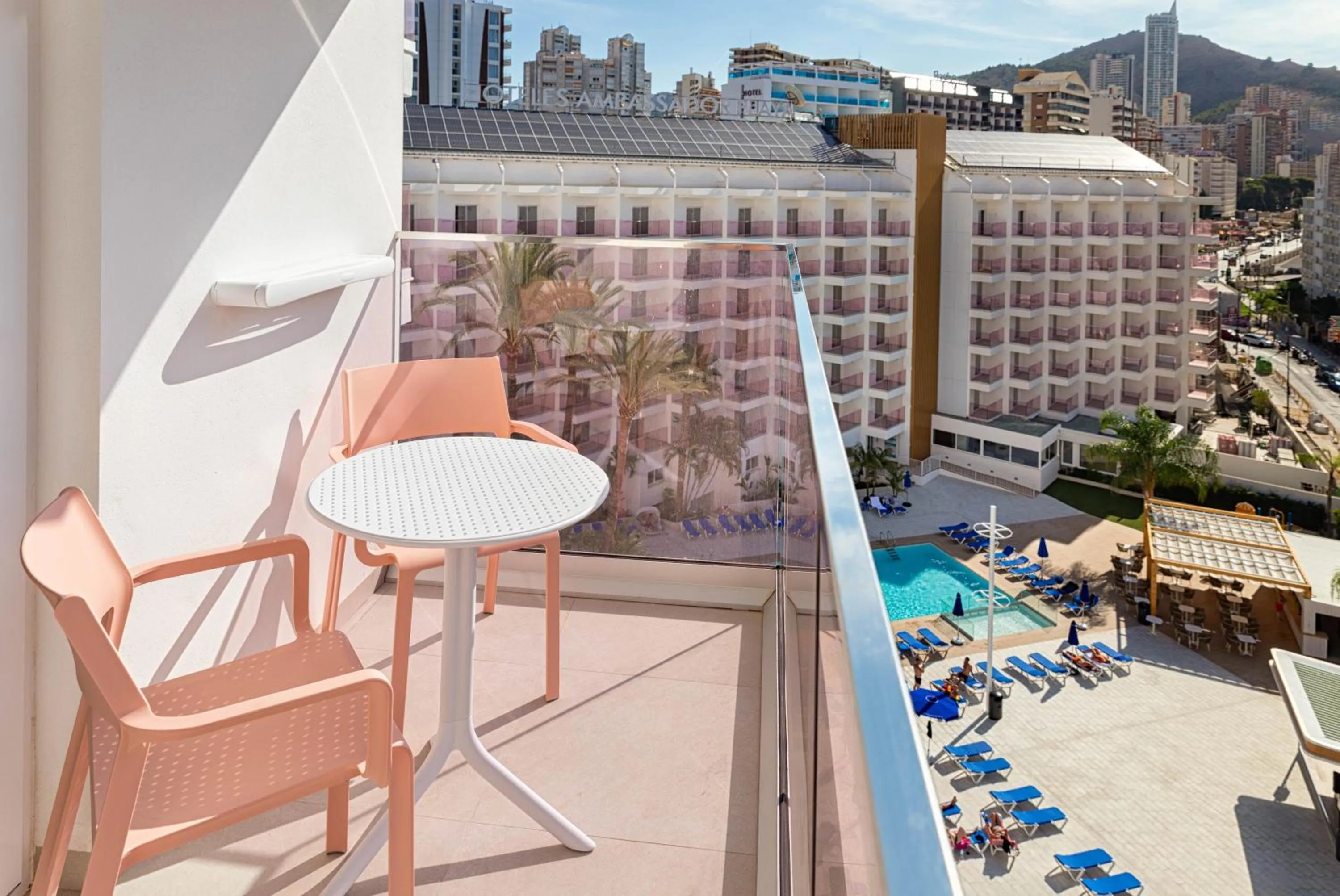 Balcony/Terrace in Ambassador Playa II