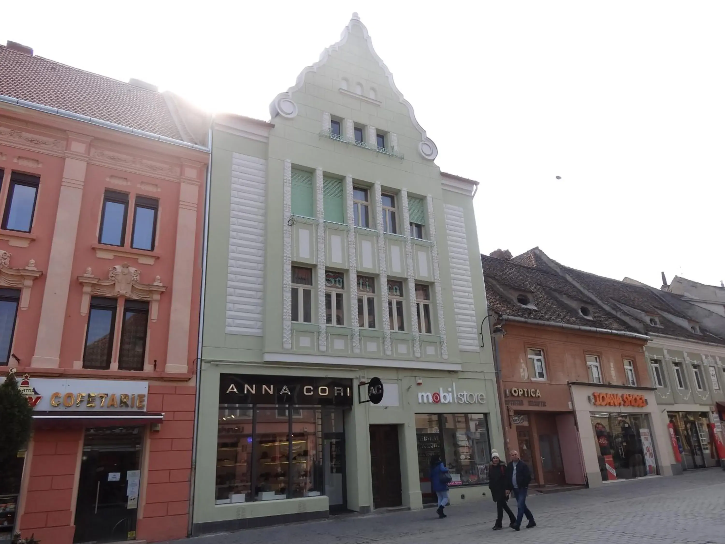 Deluxe Double with Street View in Casa Gotica Residence Deluxe Double with Street View in Casa Gotica Residence