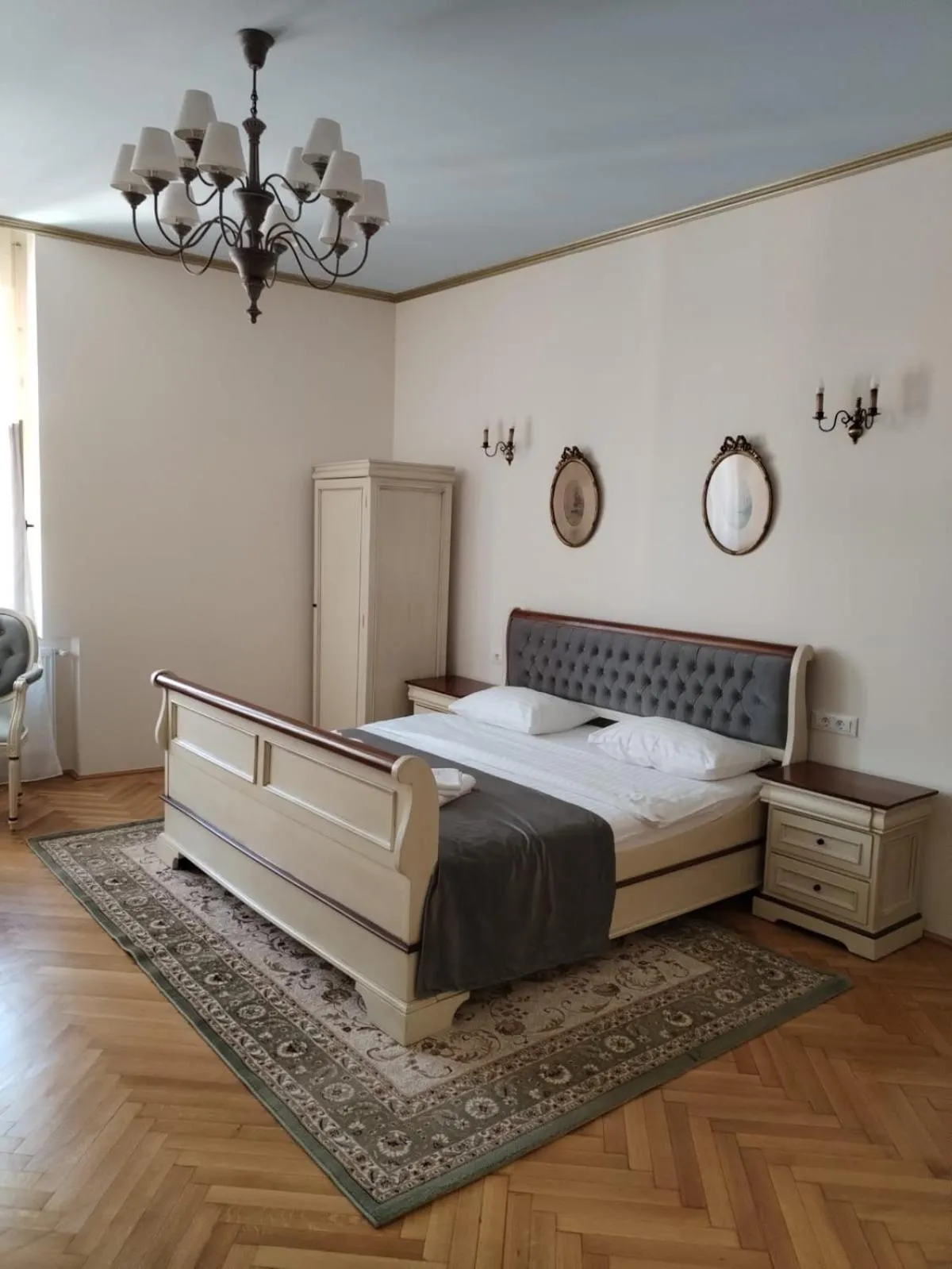 Bed in Casa Gotica Residence