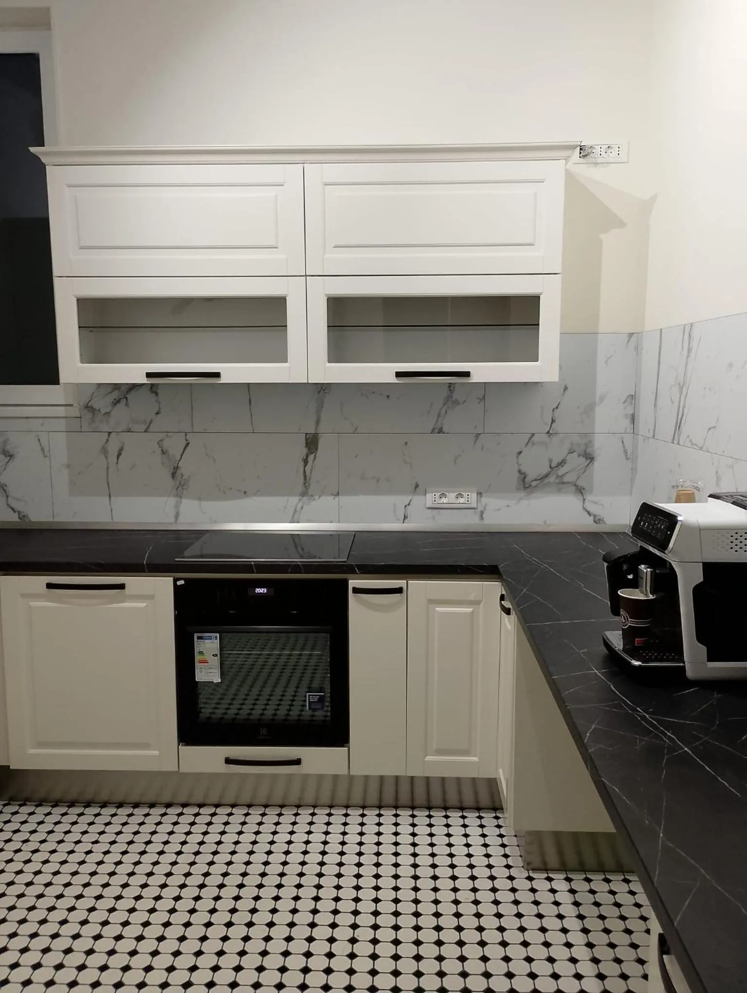 Coffee/tea facilities in Casa Gotica Residence