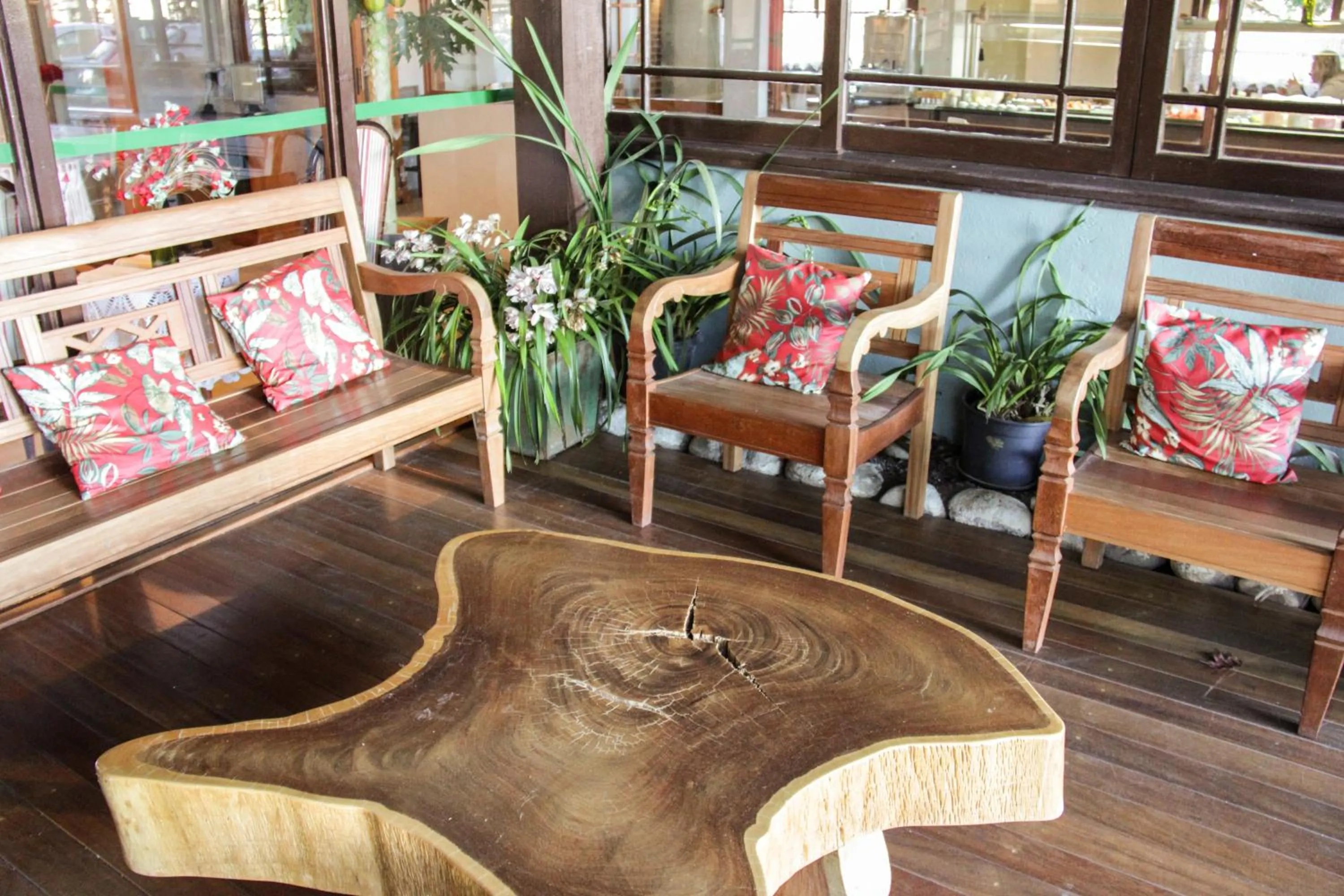 Facade/entrance in Hotel Aconchego da Serra