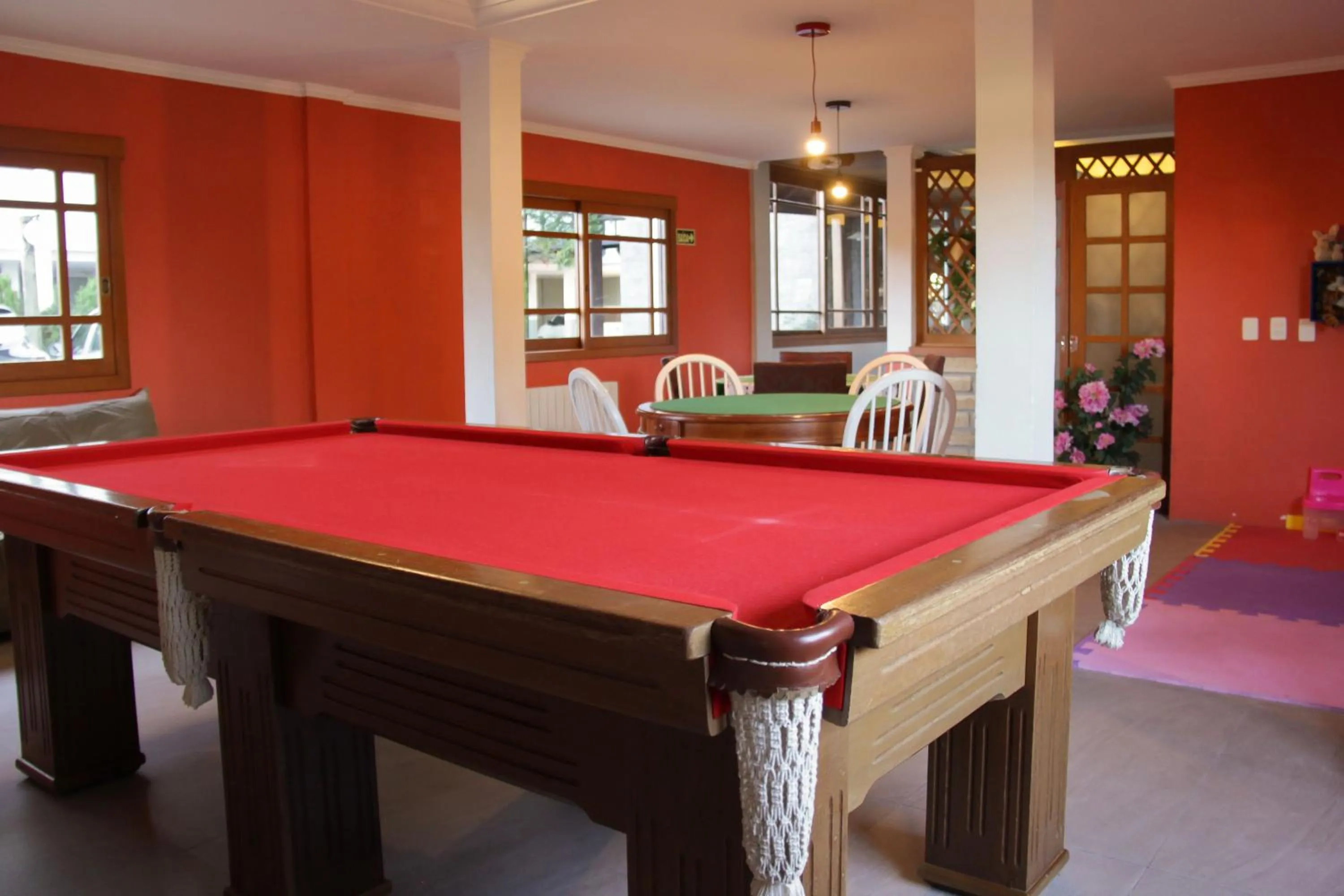 Billiard in Hotel Aconchego da Serra