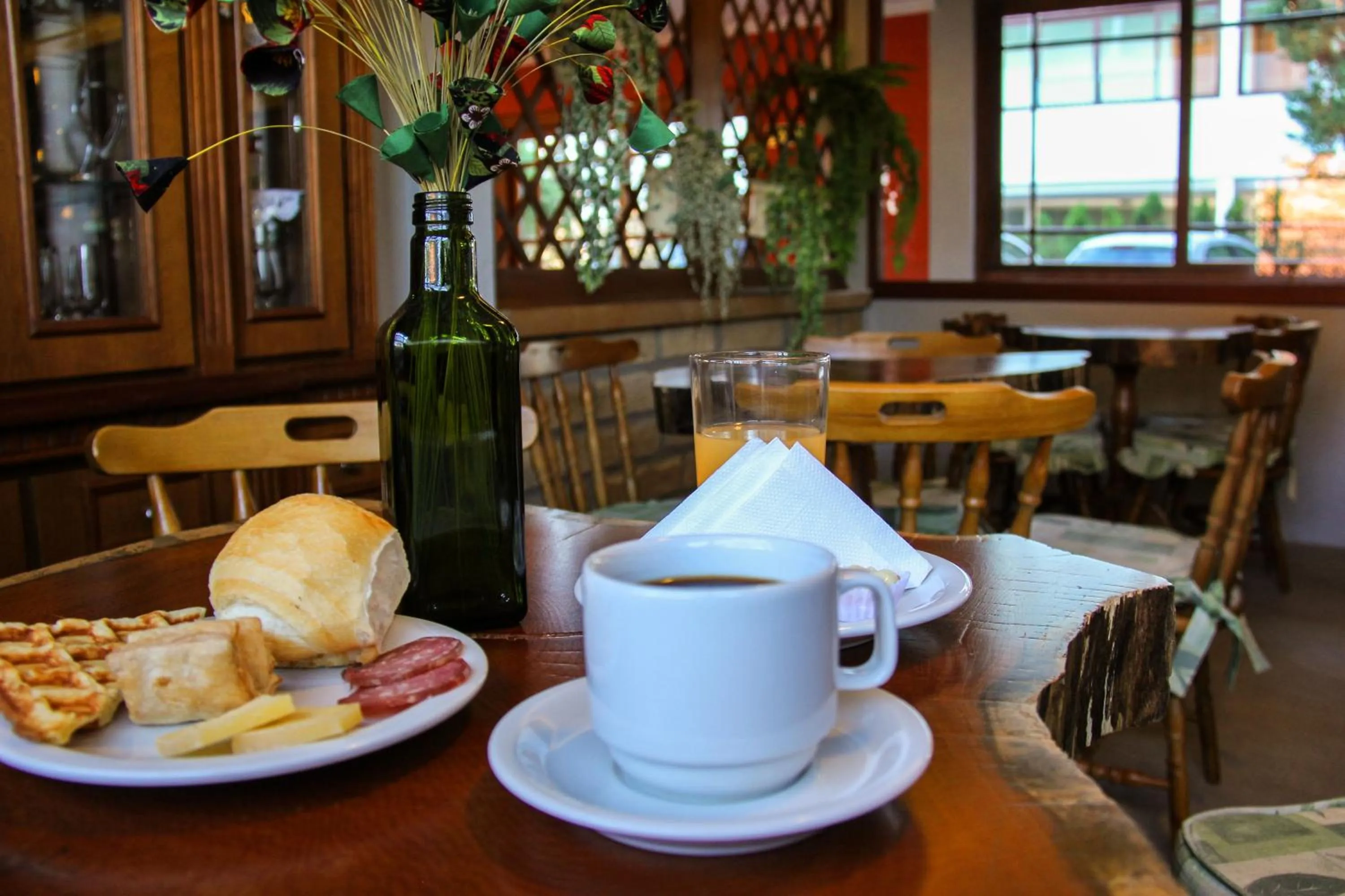 Food close-up in Hotel Aconchego da Serra