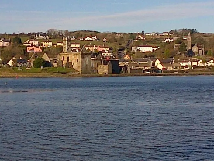 Natural landscape in Seafield Farmhouse